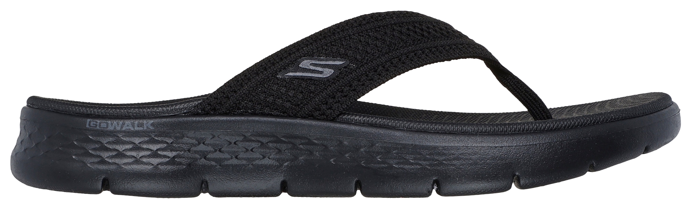 Skechers Zehentrenner »GO WALK FLEX SANDAL«  Badeschuh, Strandschuh, Sommerschuh mit Goga Mat Fussbett