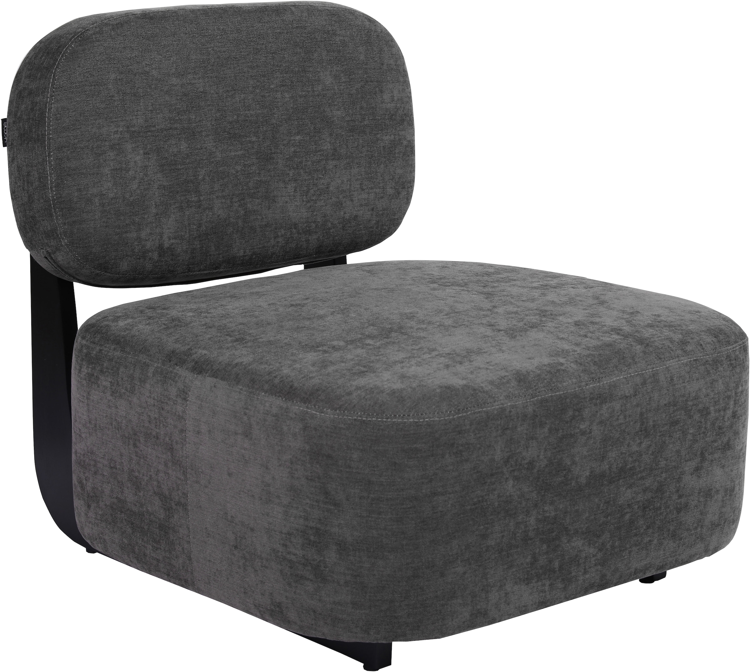 Home affaire Fauteuil lounge »LIORAN Designsessel mit filigranem Holzgestell« Designklassiker, modern und zeitlos
