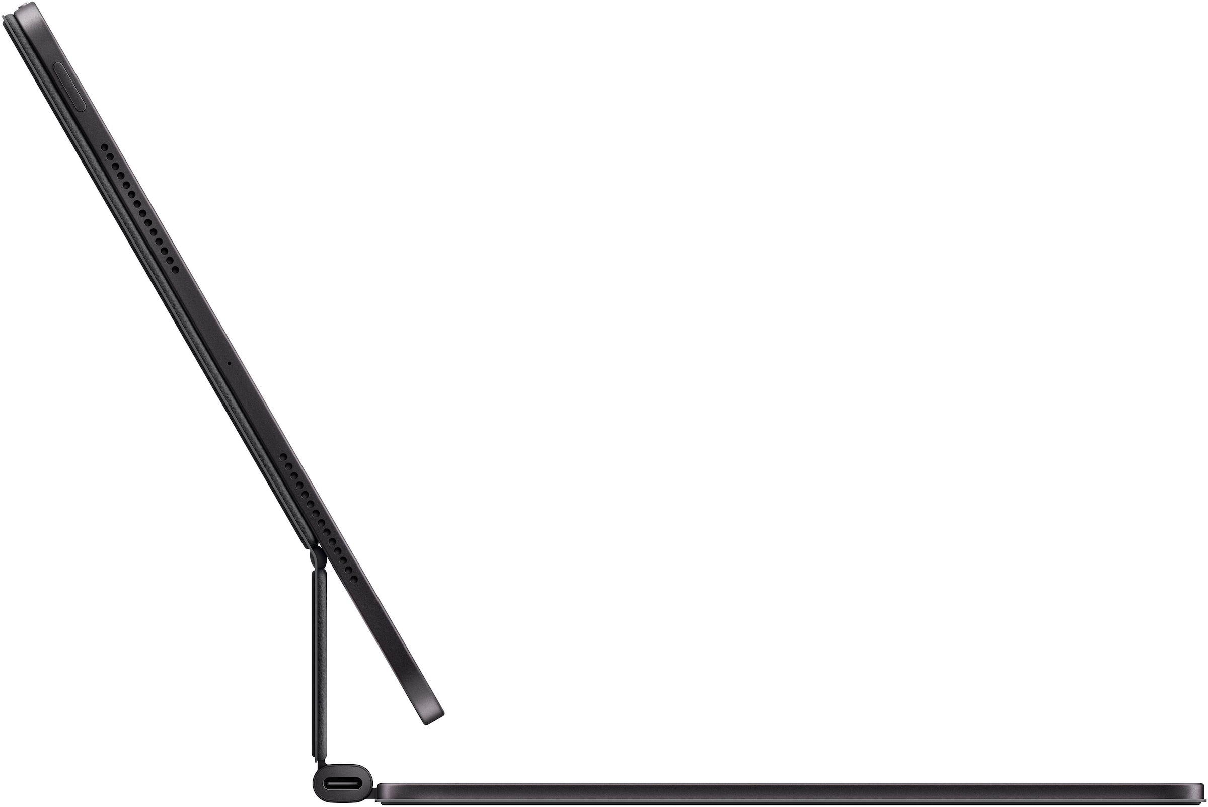 Apple Clavier avec touchpad »Magic Keyboard für 11" iPad Pro (M4)« (Pavé tactile | Port USB | Touches de fonction)