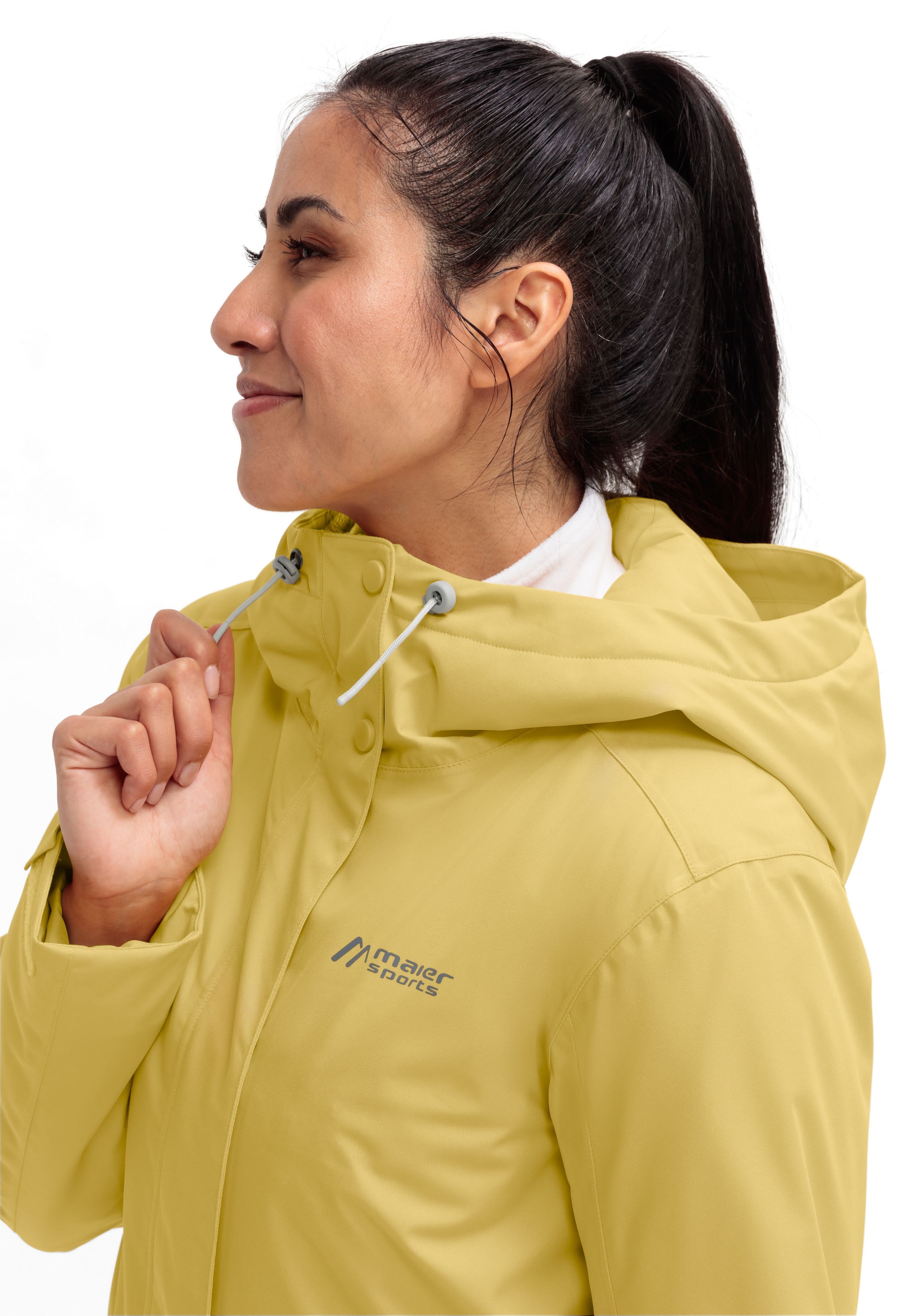 Maier Sports Winterjacke »DA-MANTEL MTEX EL. LISBON COAT«