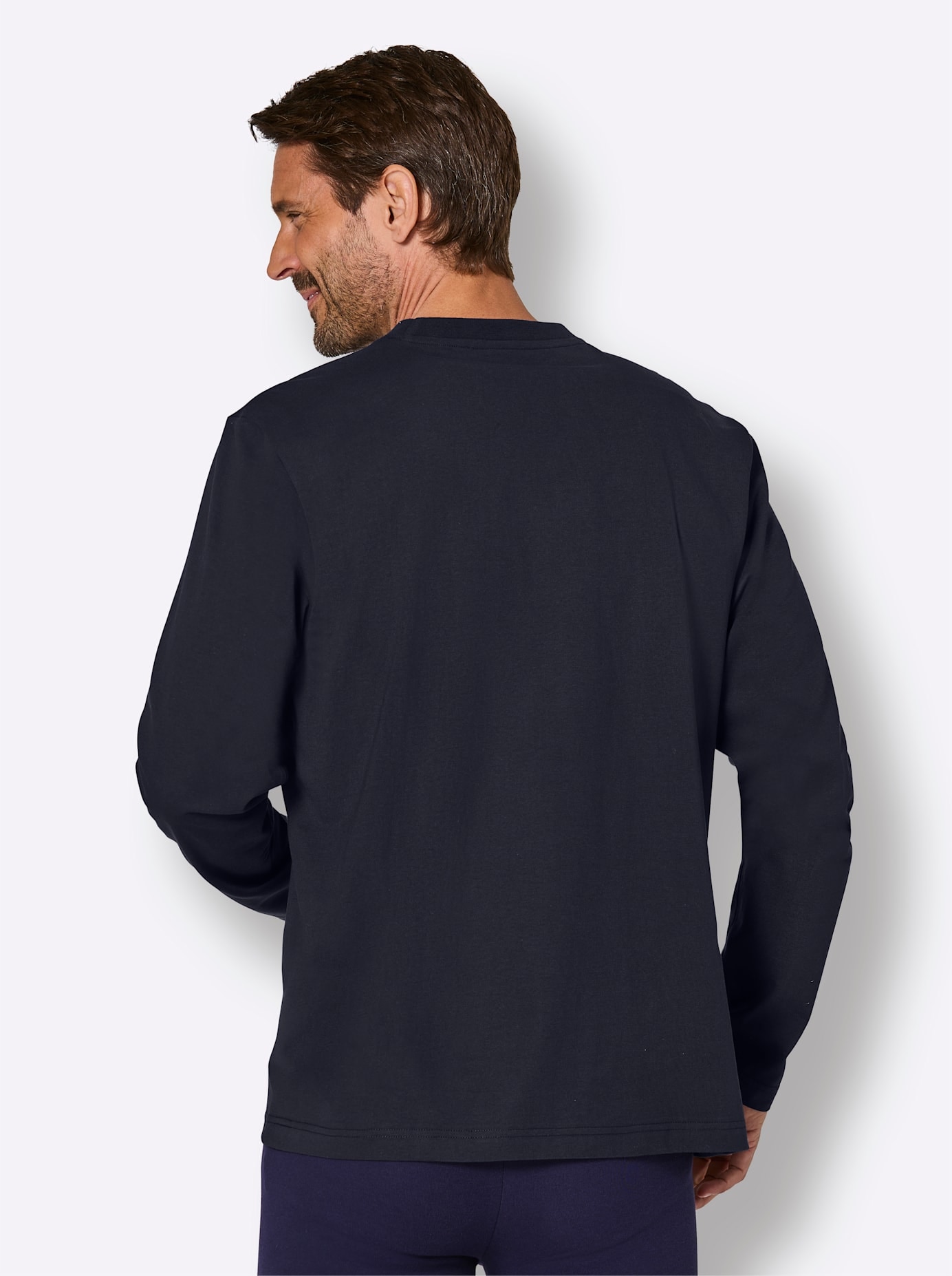 wäschepur Haut de pyjama »Schlafanzug-Shirt« 2 pièces