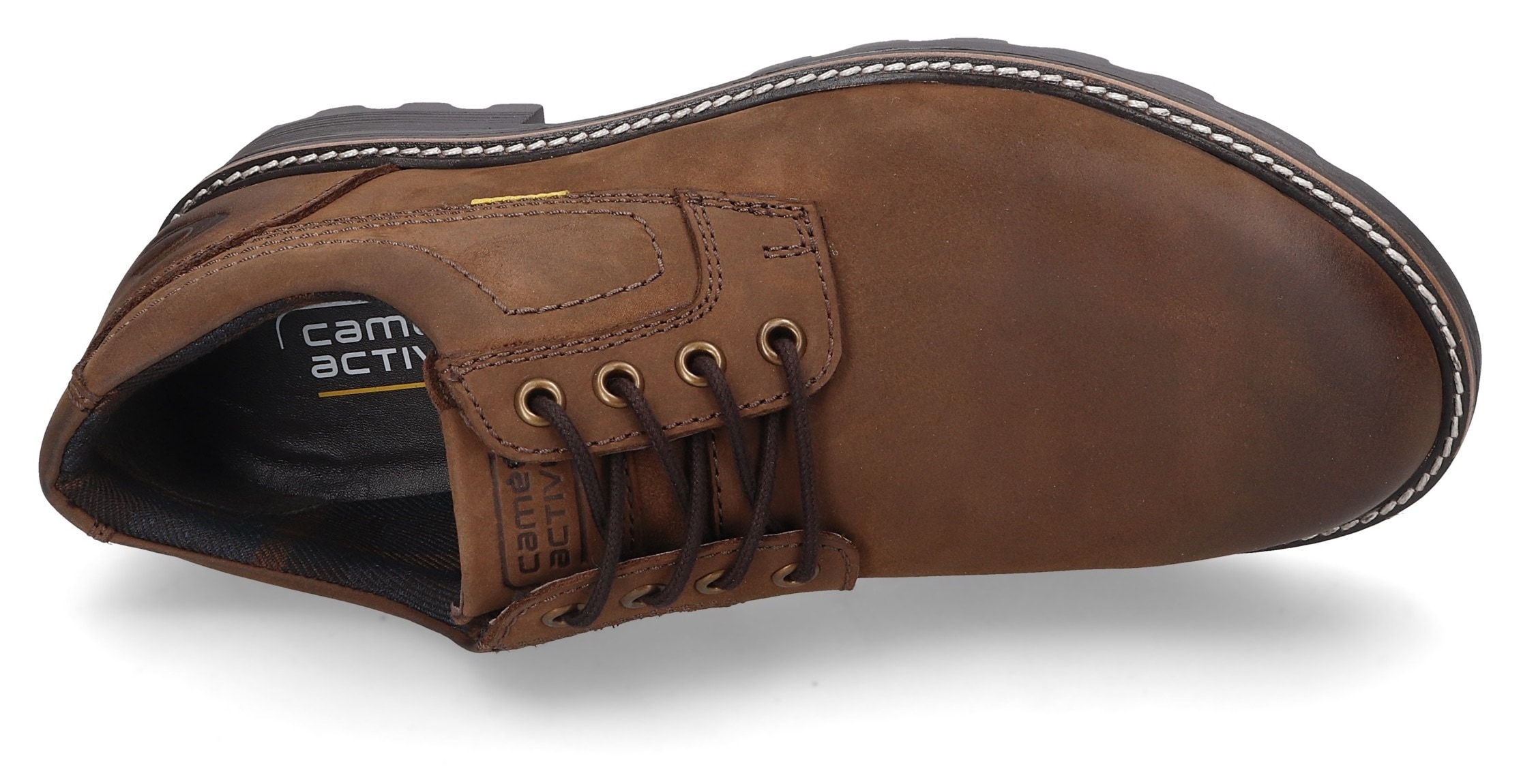 camel active Schnürschuh  Trachtenschuh, Freizeitschuh mit gepolsterter Innensohle