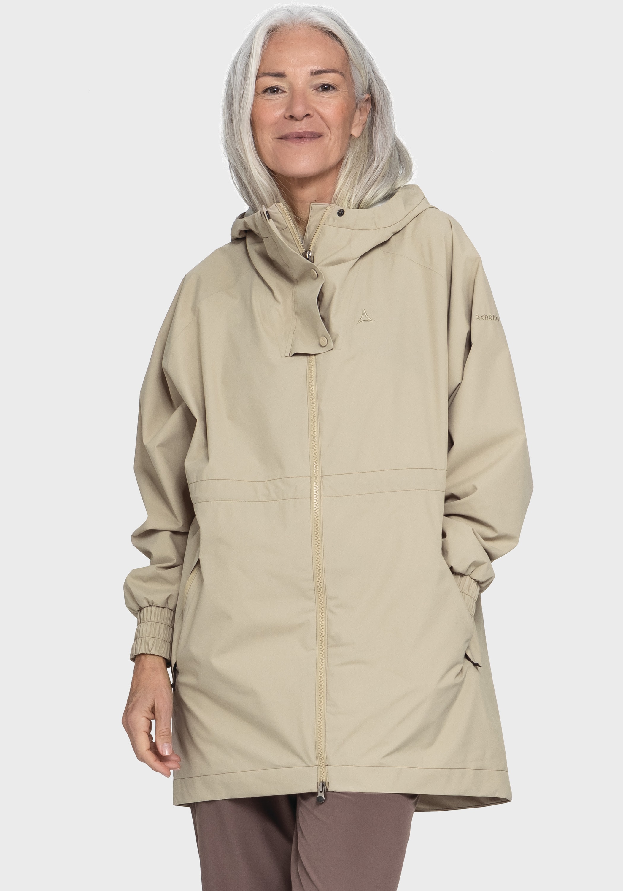 Schöffel Parka »Parka Style Bohorok WMS« mit Kapuze