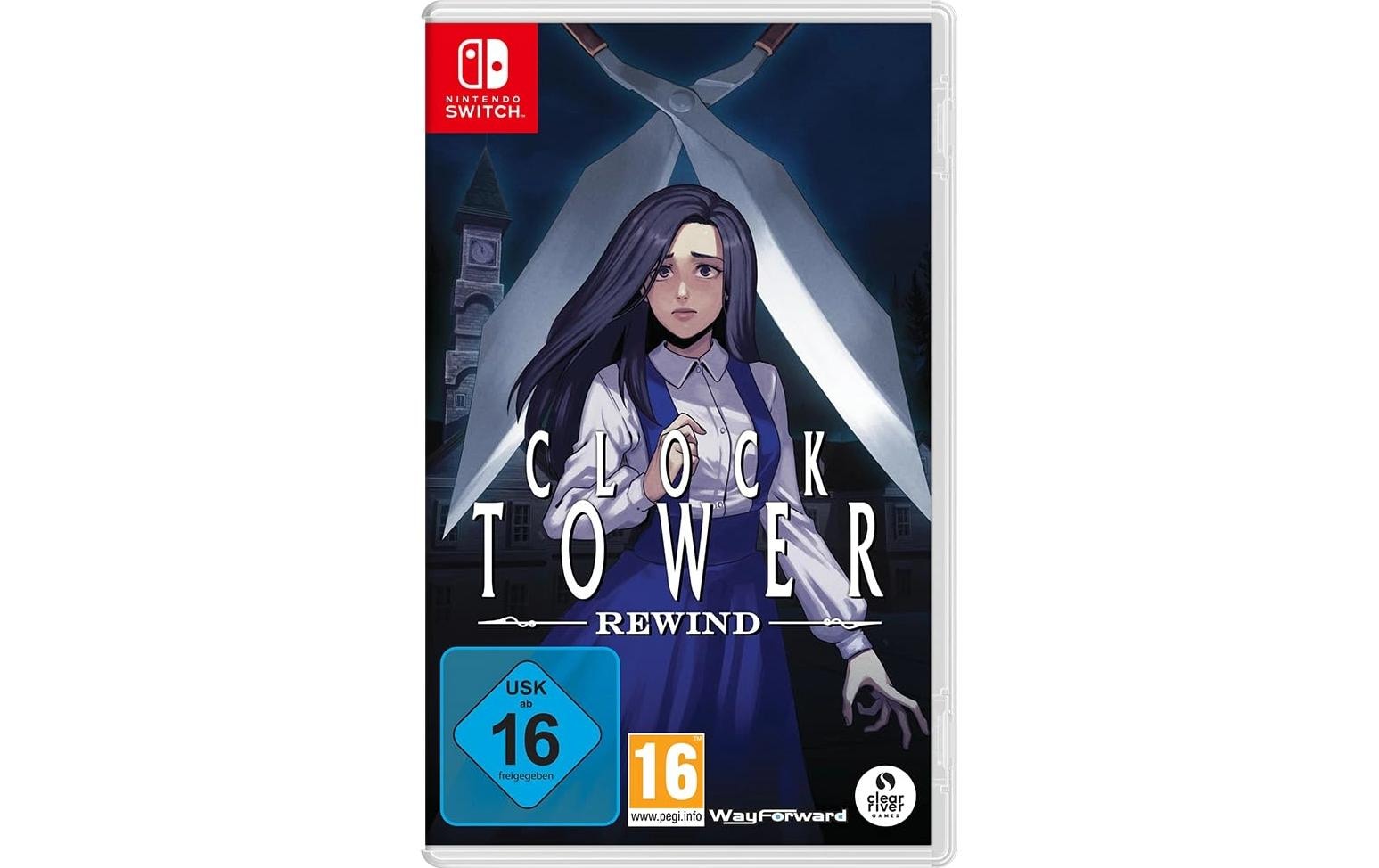   Logiciel de jeu »GAME Clock Tower: Rewind, Switch EU (Box)« Nintendo Switch