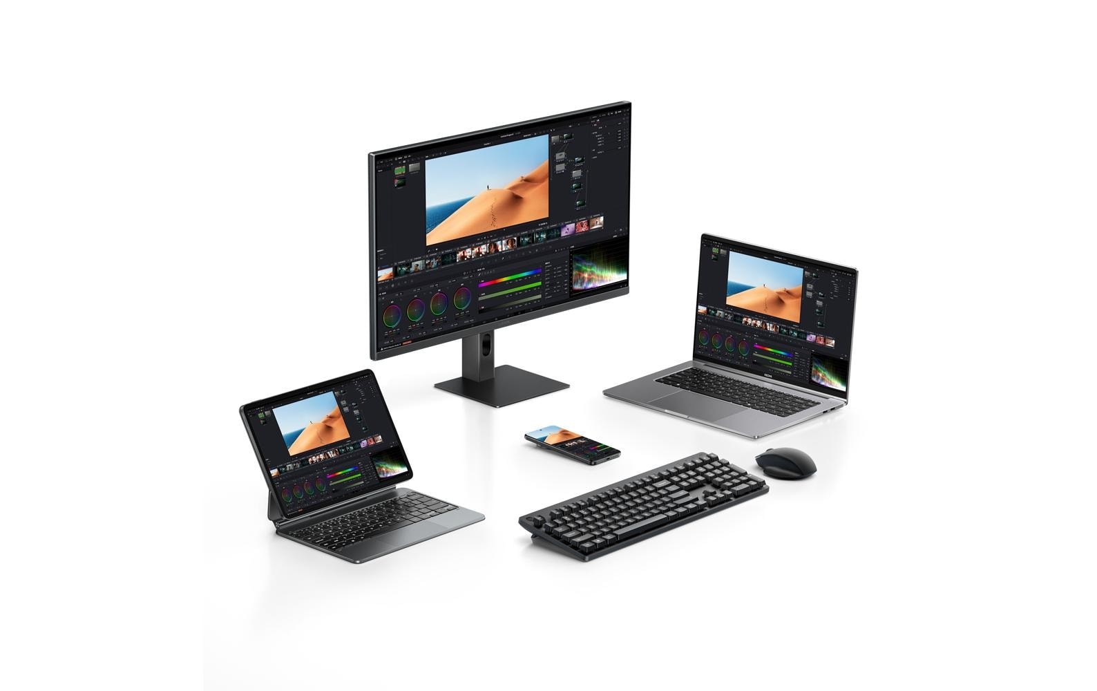 Xiaomi LED-Monitor »A27Qi 2026 27 Zoll QHD IPS 120 Hz« 68,58 cm/27 ″  2560 x 1440 px 6 Reaktionszeit