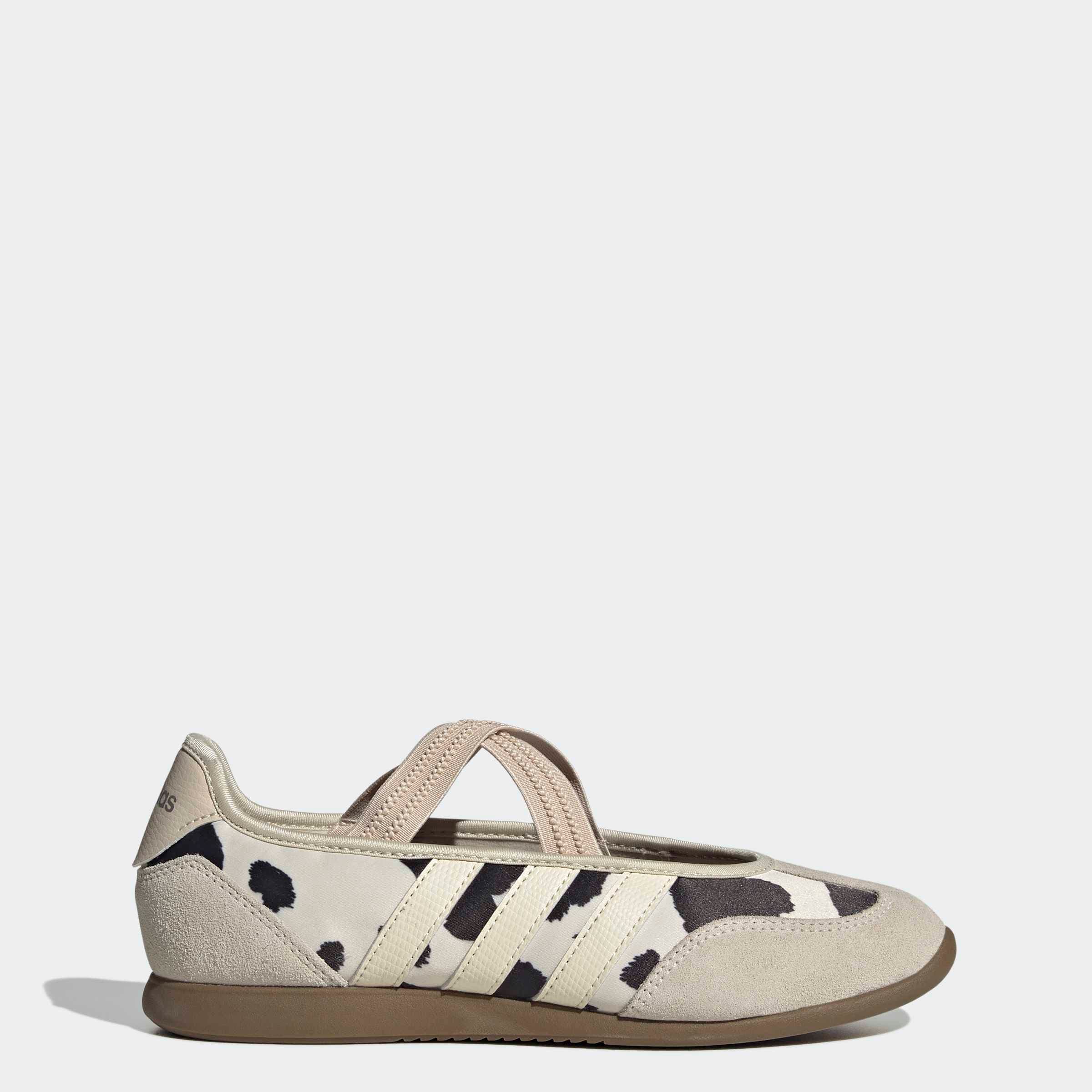 adidas Sportswear Ballerines Sneaker »BARREDA MARY JANE«  mit Kuh Muster