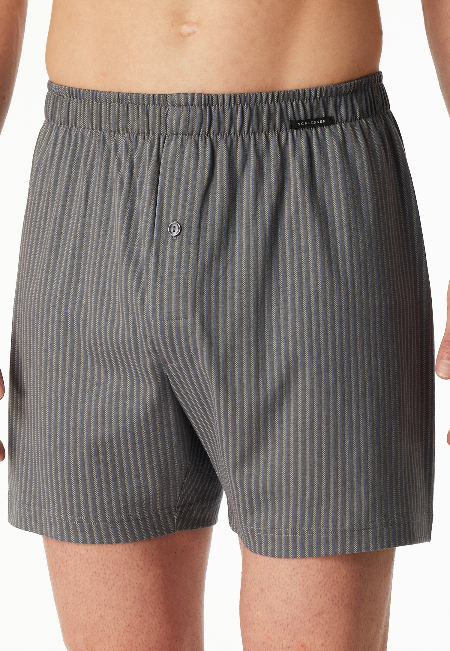 Schiesser Weiter Boxer »Boxershorts Multipacks« ideal als Geschenk, mit Eingriff