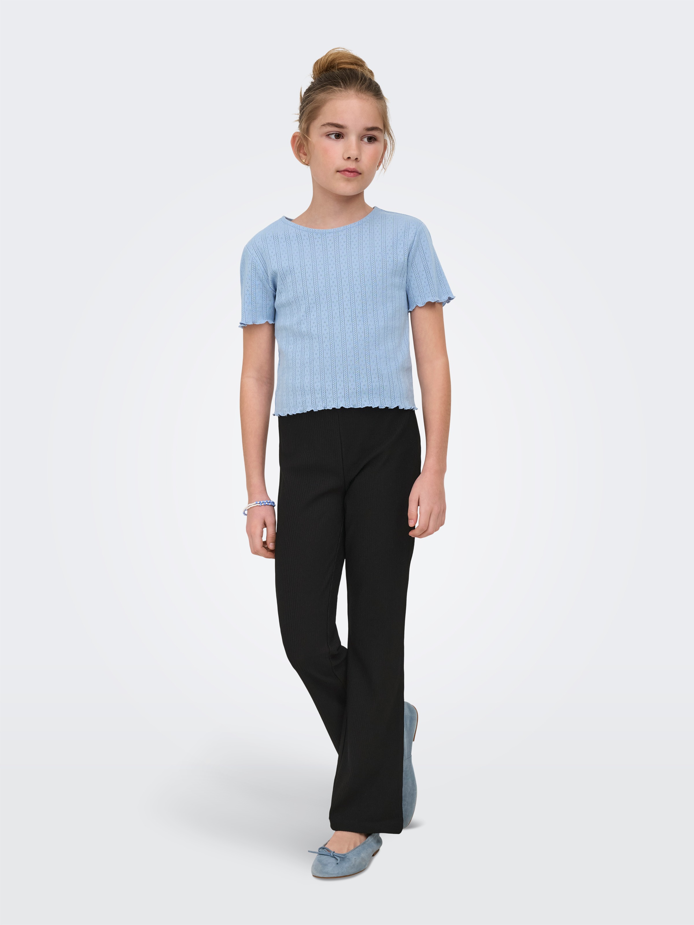 KIDS ONLY Leggings »KOGFEVER RIB FLARED PANTS CP JRS NOOS«