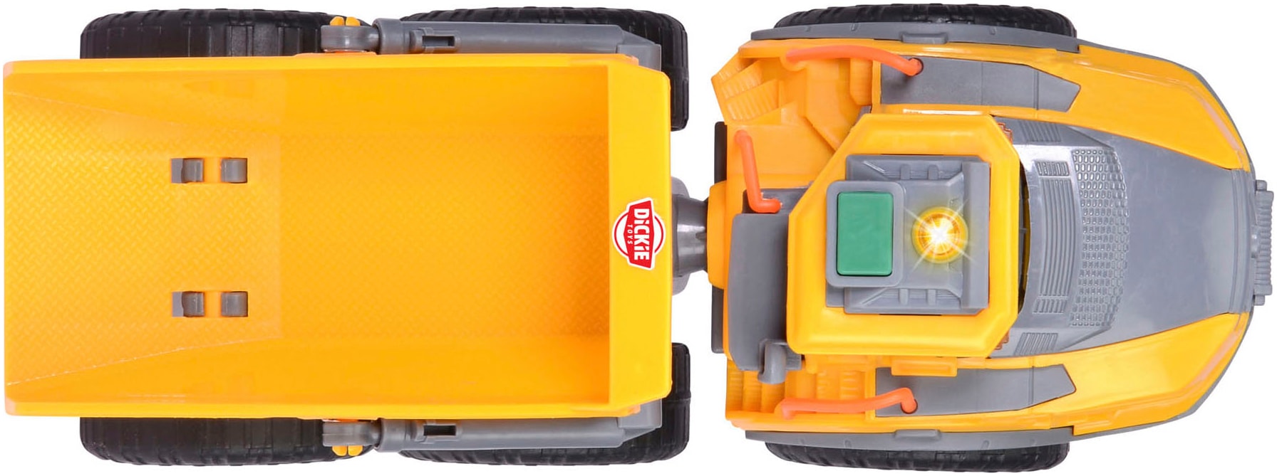 Dickie Toys Spielzeug-Kipper »Volvo Articulated Hauler« mit Licht und Sound