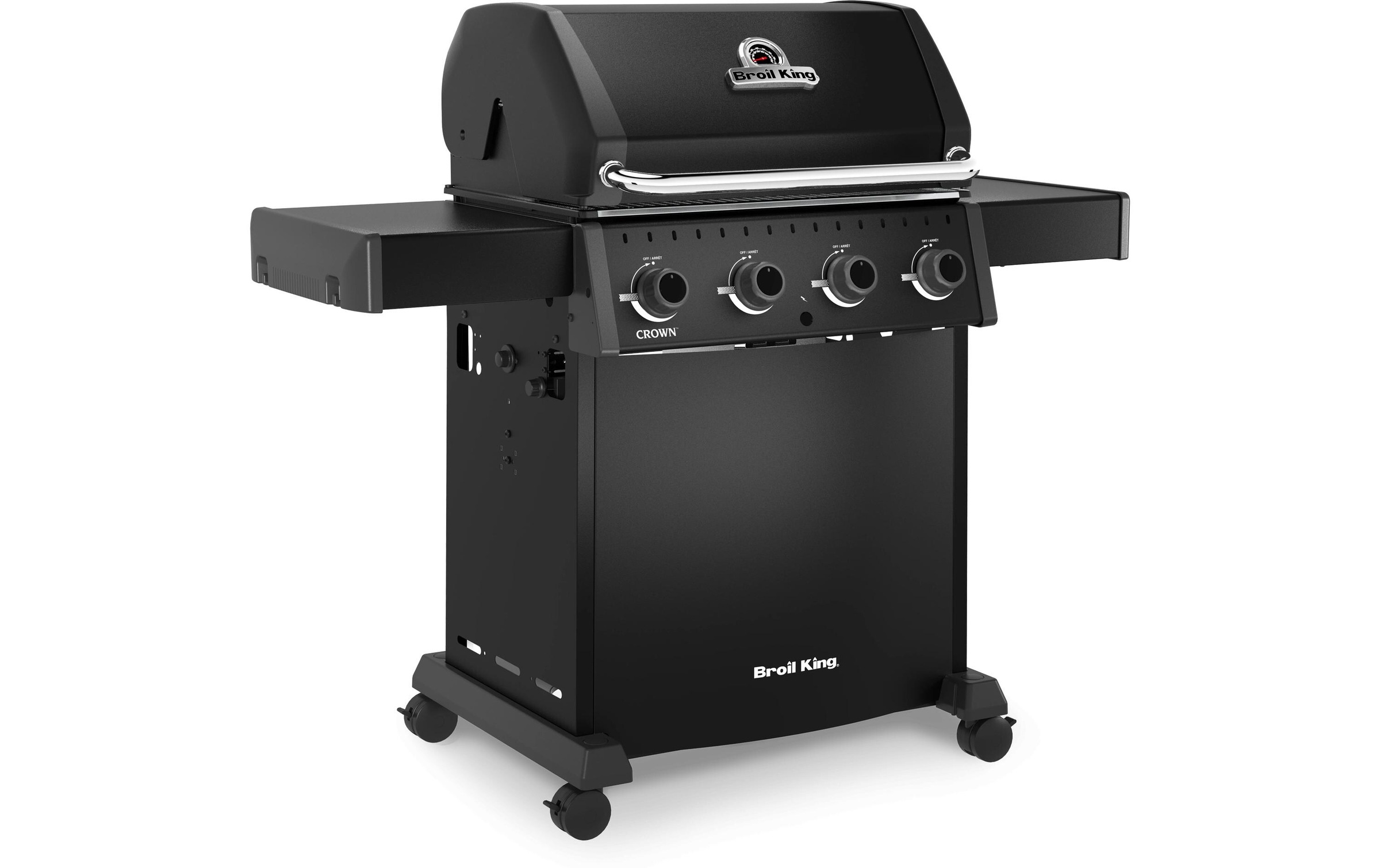 Broil King Gasgrill »Crown 410 Shadow« Der König für jeden Garten
