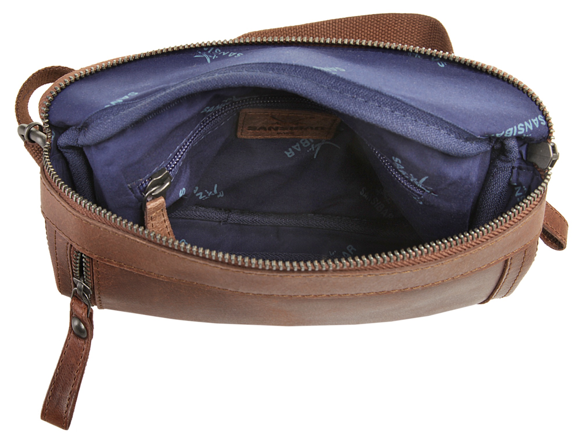 Sansibar Sac banane »SANSIBAR Damen, Herren echt Leder« cuir véritable