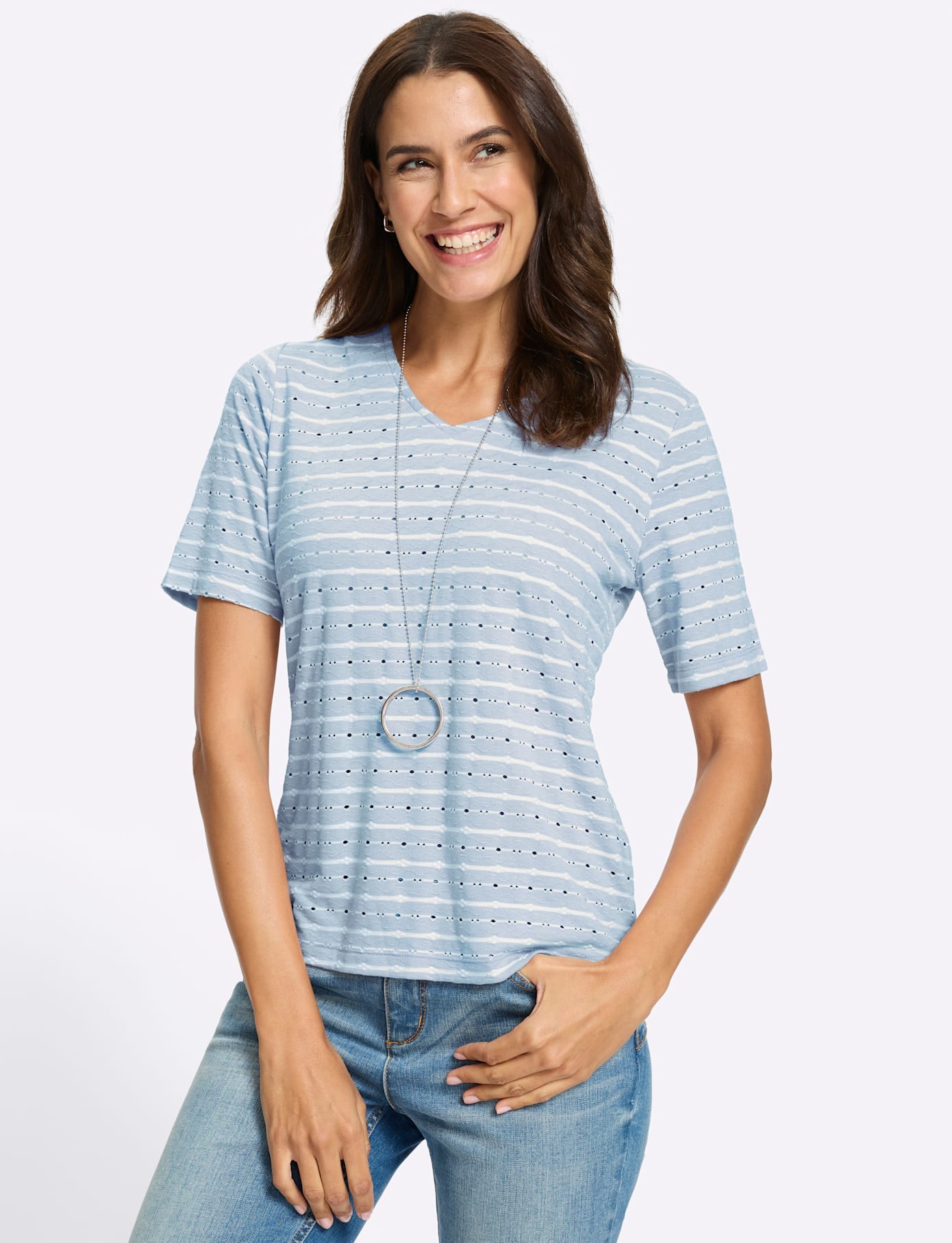 Inspirationen T-shirt en V »V-Shirt« 1 pièces