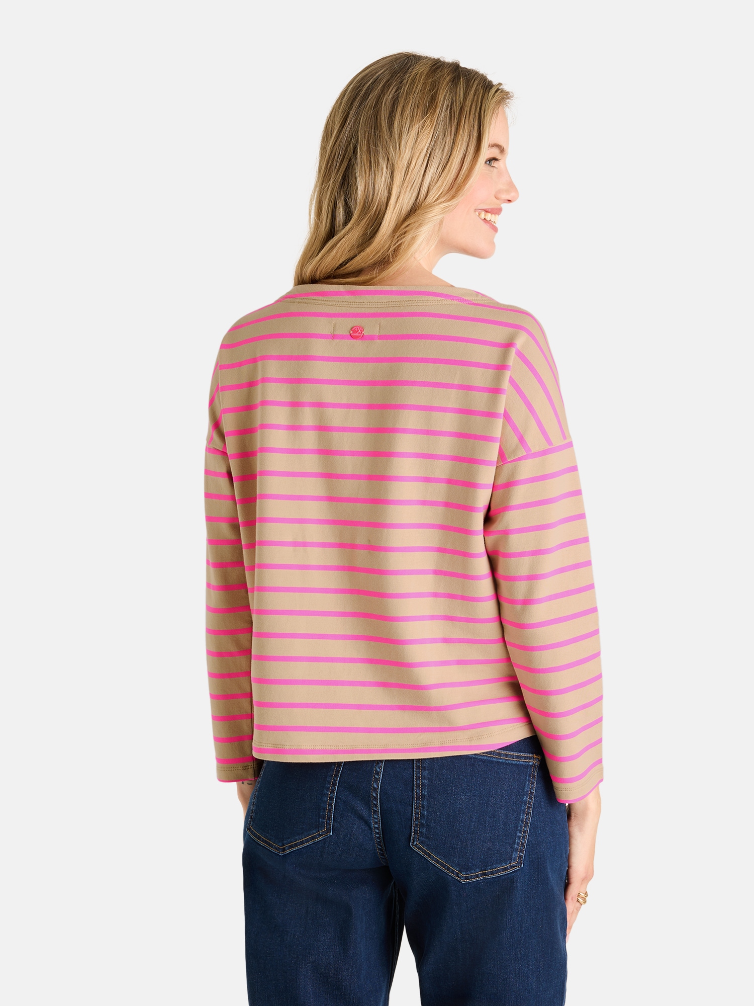 Lieblingsstück Langarmshirt »StineL« mit Streifen-Dessin