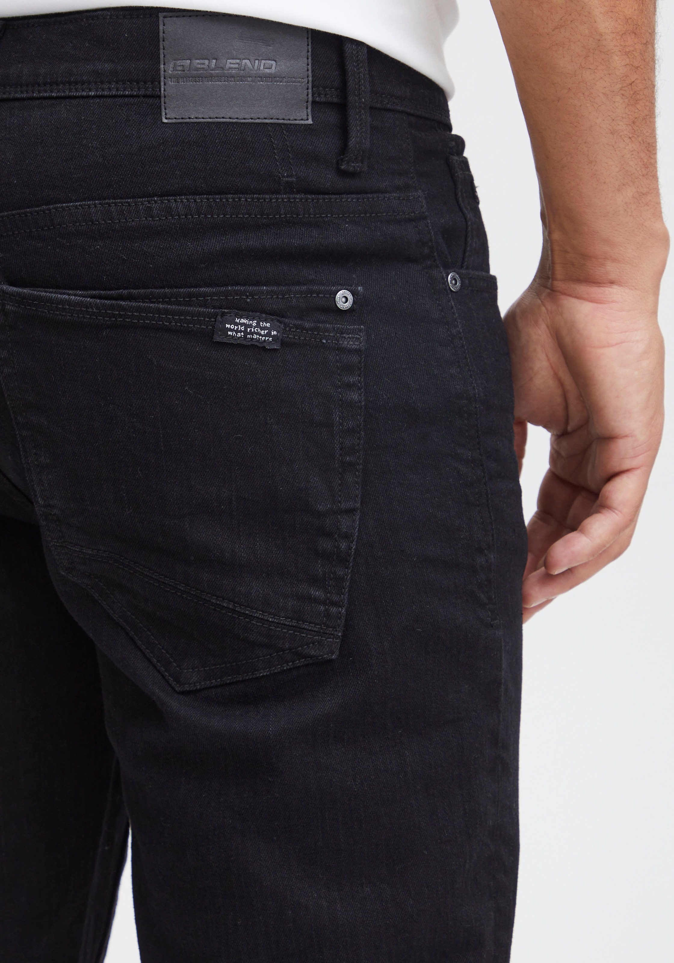 Blend Jeans coupe régulière »BL-Rock fit«