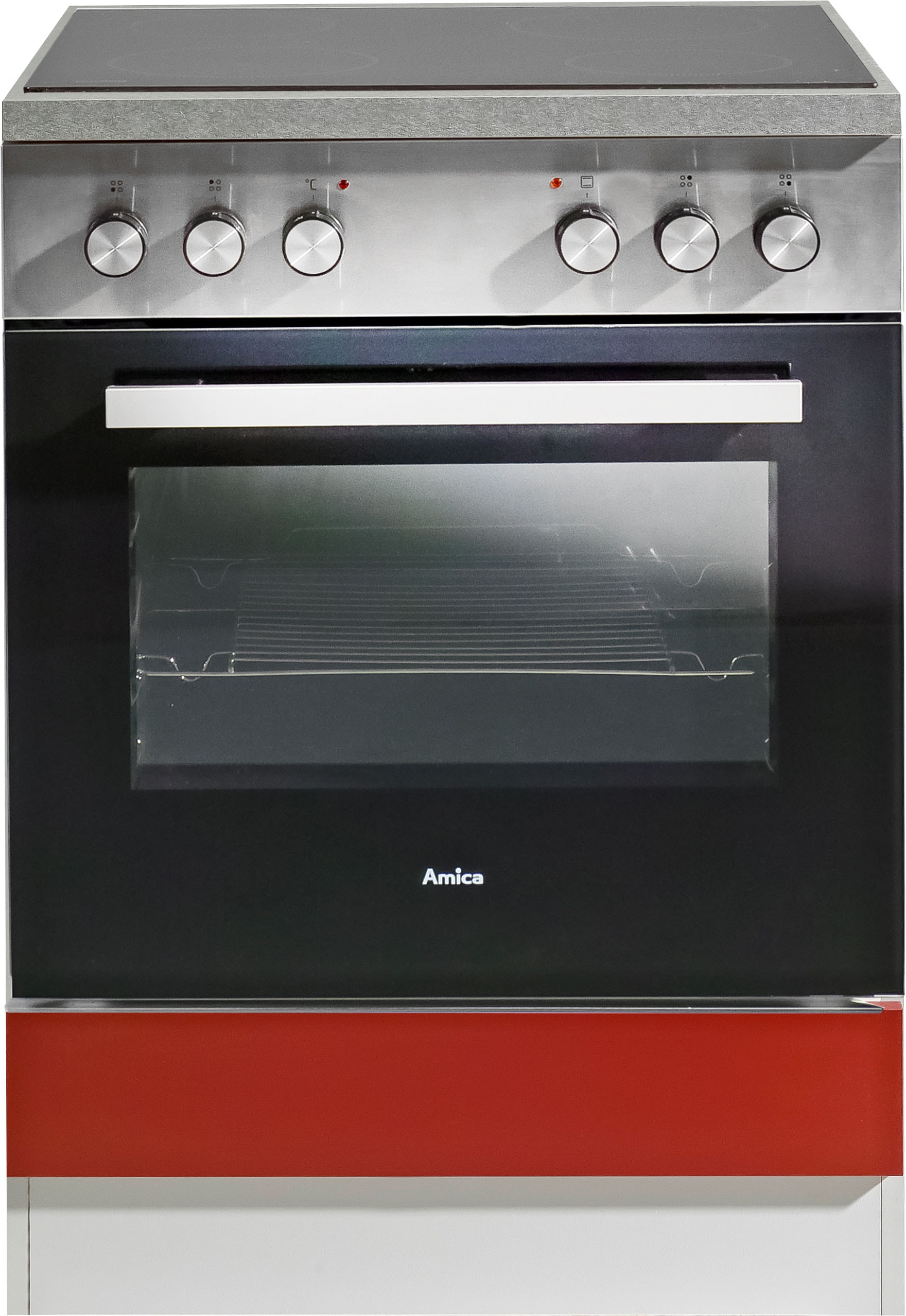 wiho Küchen Armoire encastrée pour cuisinière »Kiel« 60 cm de large