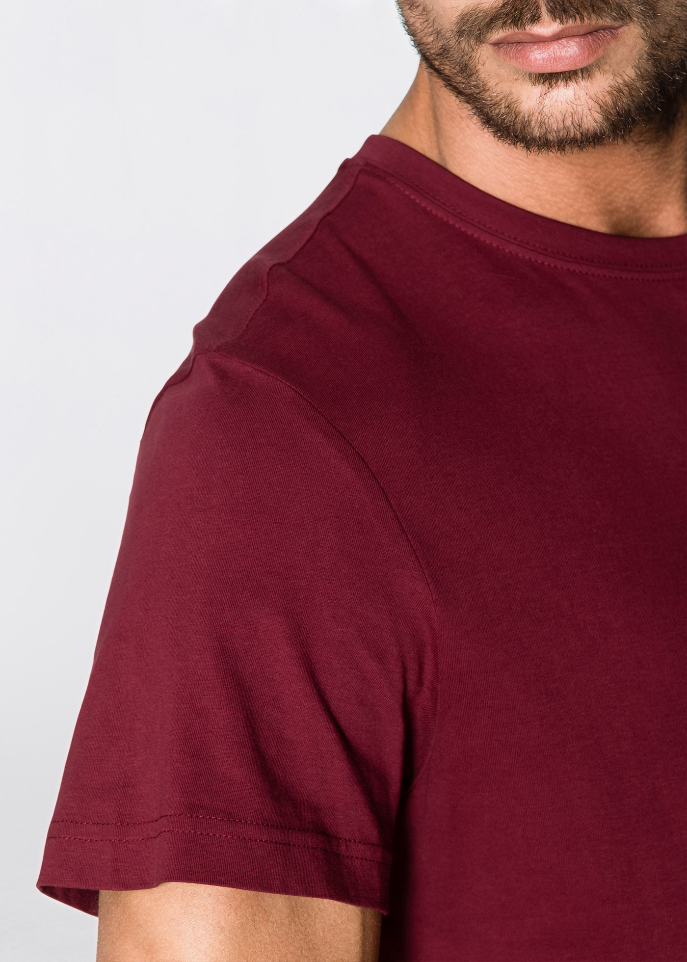 bonprix T-shirt »T-Shirt (3er Pack)« Paquet, 3 cuis bequemer Regular Fit, Rundhalsausschnitt, leichte Stoffqualität