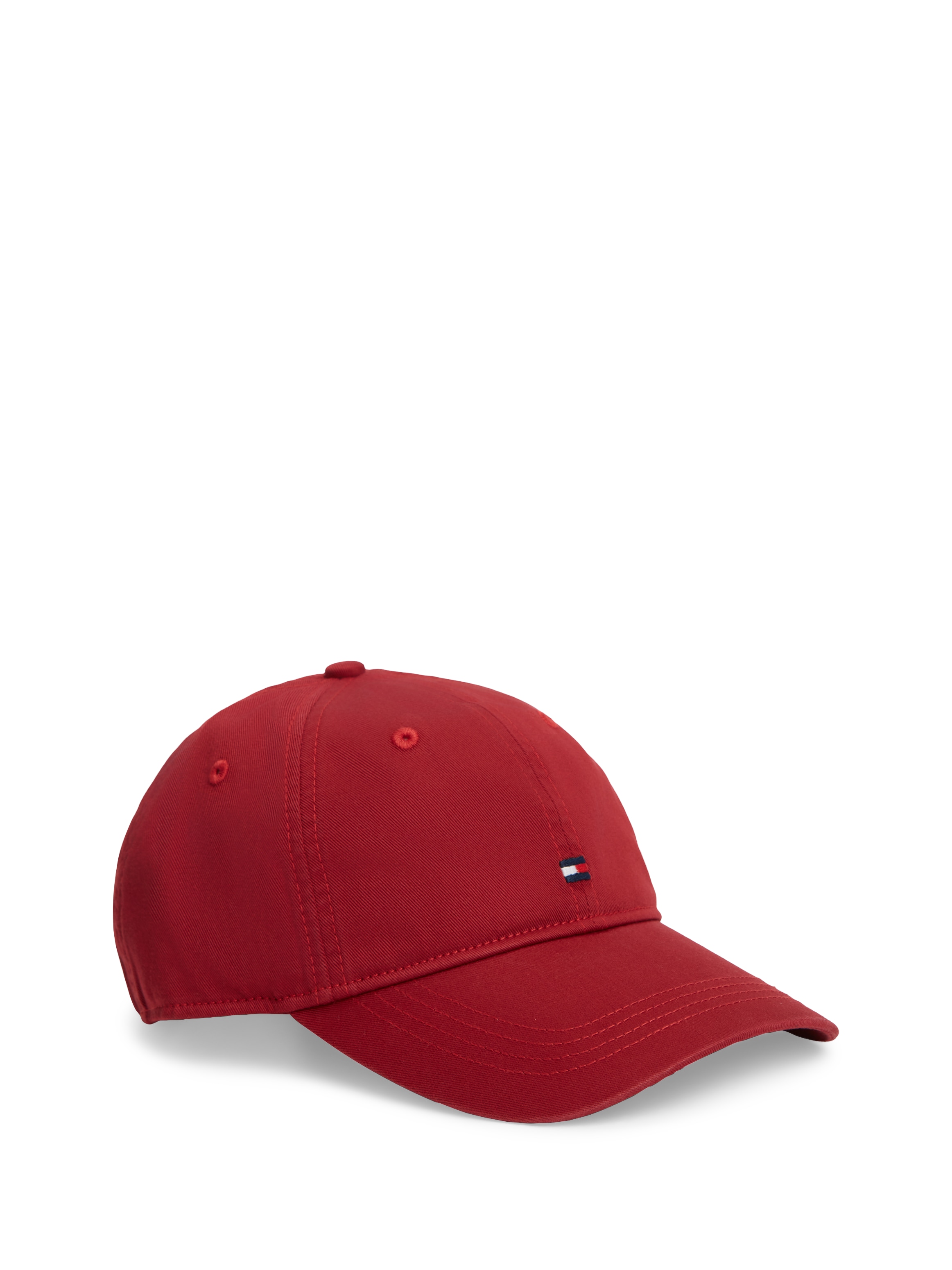 Tommy Hilfiger Casquette de baseball »FLAG SOFT« coupe régulière avec visière rigide