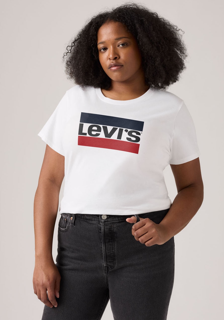 Levi's® Plus T-Shirt »LSE_  PL PERFECT TEE« mit Logo Print