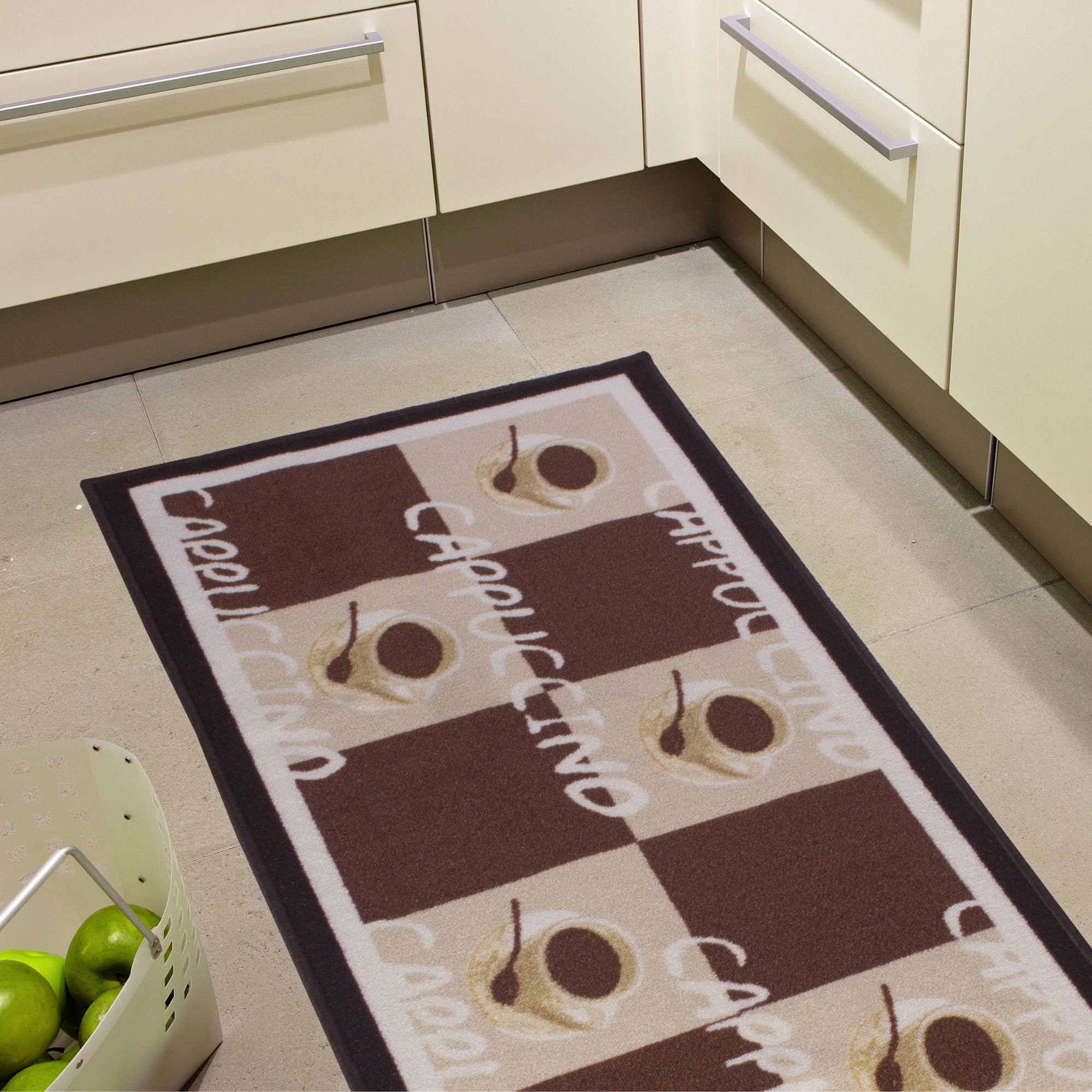 Andiamo Chemin de cuisine »Coffee« Rectangulaire 5 mm Höhe Motiv Kaffee, mit Schriftzug, Küche, Kundenliebling