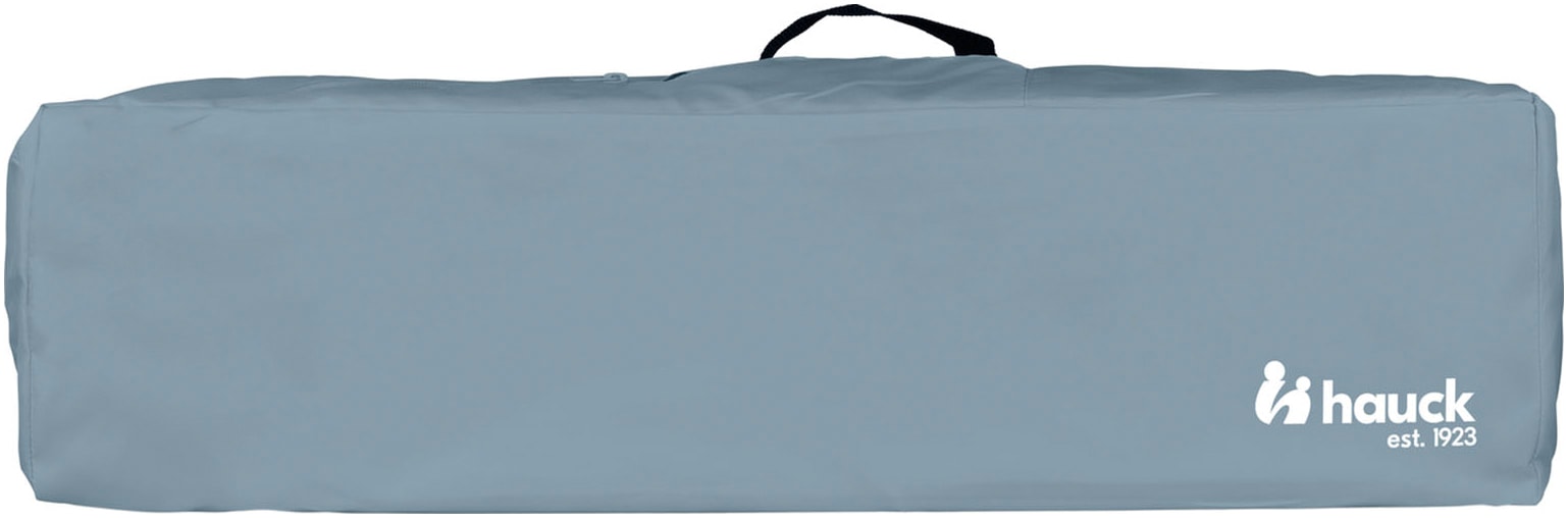 Hauck Baby-Reisebett »Dream N Play Plus, Dusty Blue« Vorderausstieg