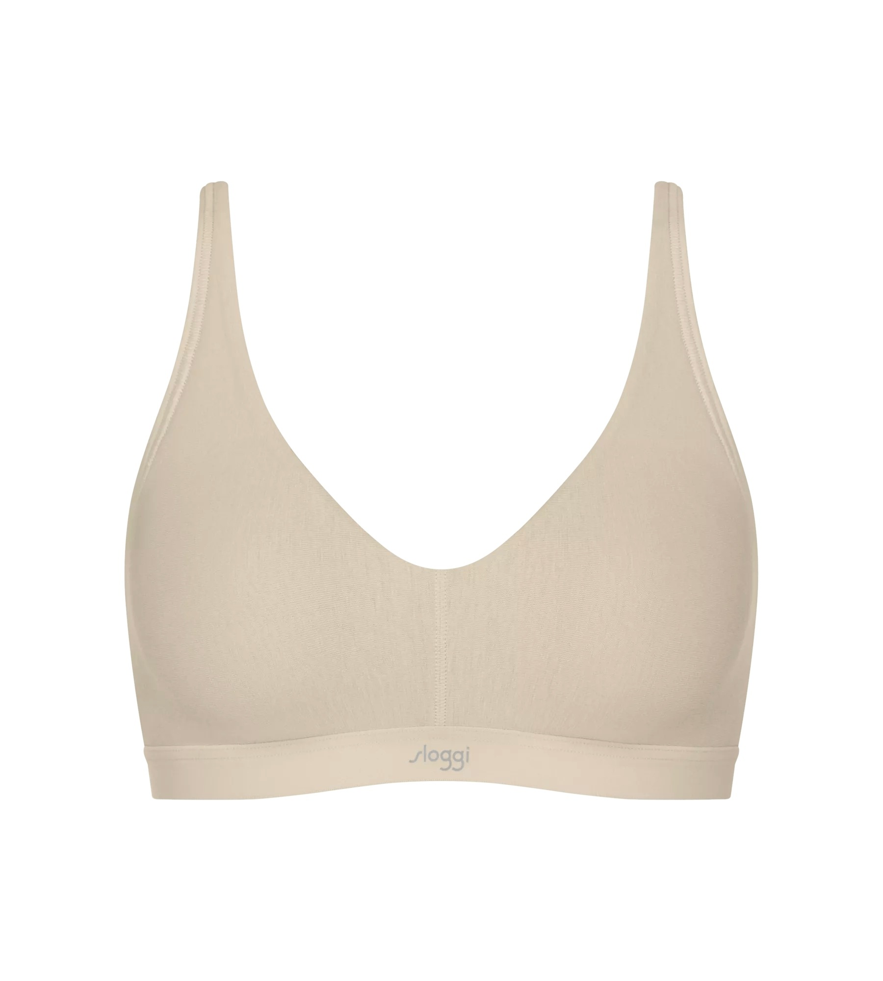 sloggi Soft-BH »EVER Ease« temperaturausgleichend, Baumwolle, atmungsaktiv
