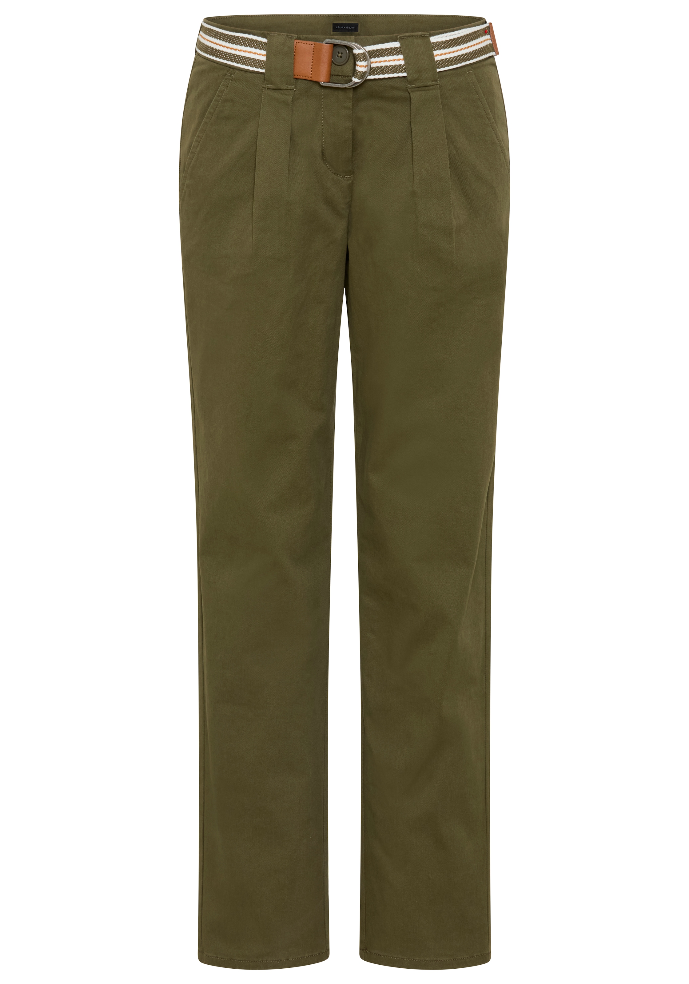 Laura Scott Chinohose  gerade Passform im Comfort Fit, elastisches Material