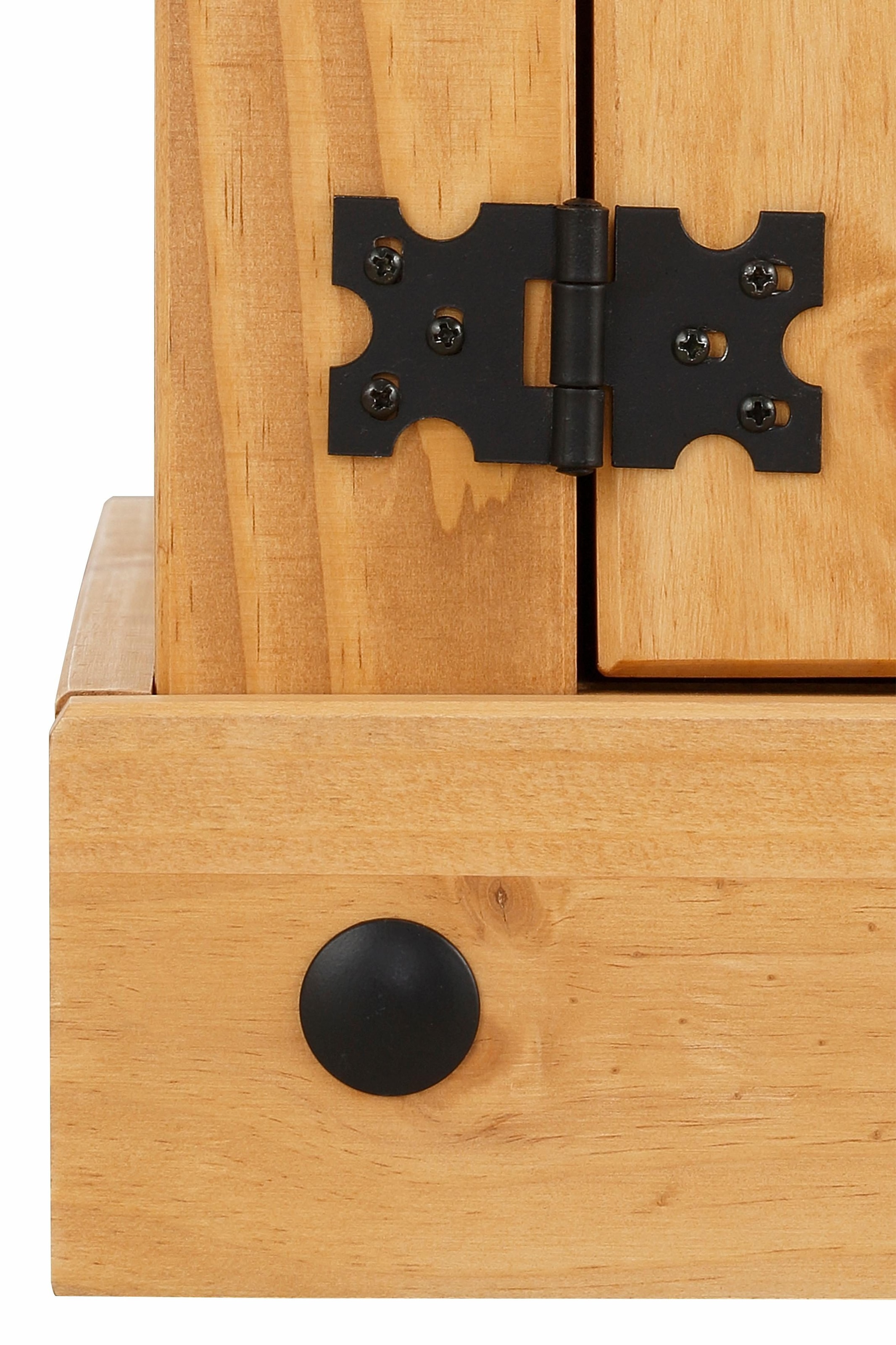 Home affaire Lowboard »Mexico« Kommode, Breite 160 cm