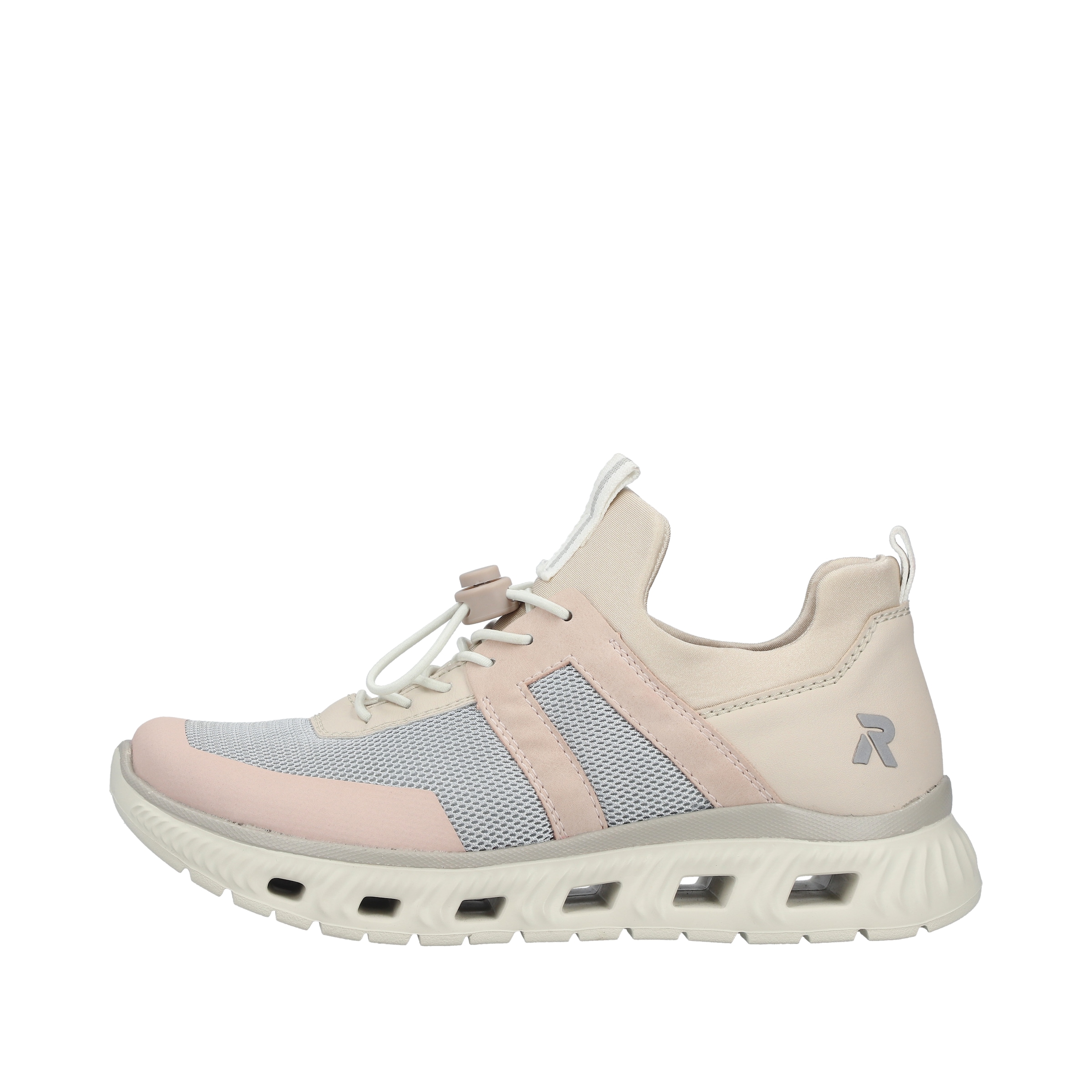 RIEKER Sport Baskets slip-on  Chaussure de sport, chaussure basse, chaussure de loisirs en fabrication vegan