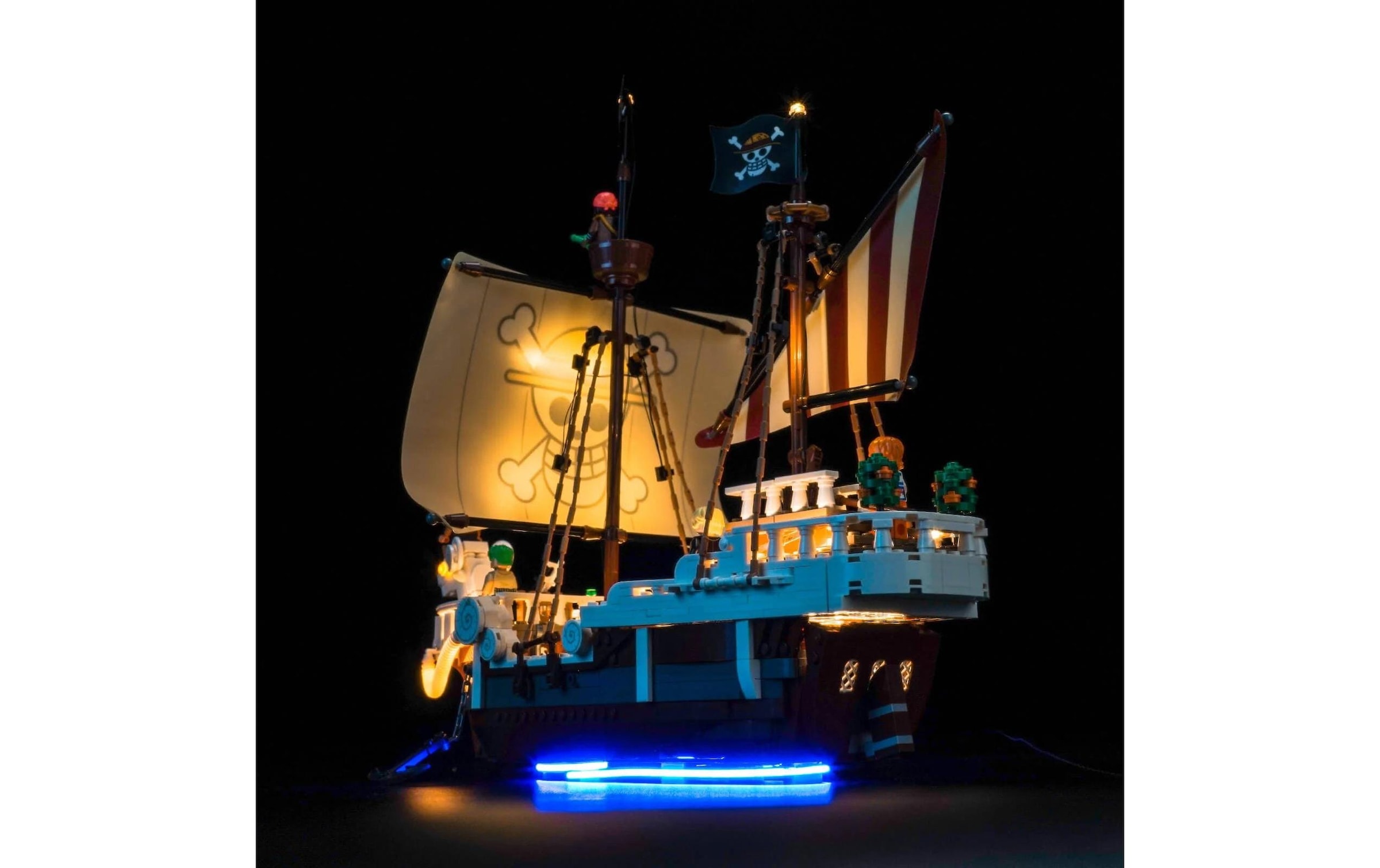   Steinbaukasten »BrickBling LED-Licht-Set für LEGO® One Piece: Flying Lamb -75639«