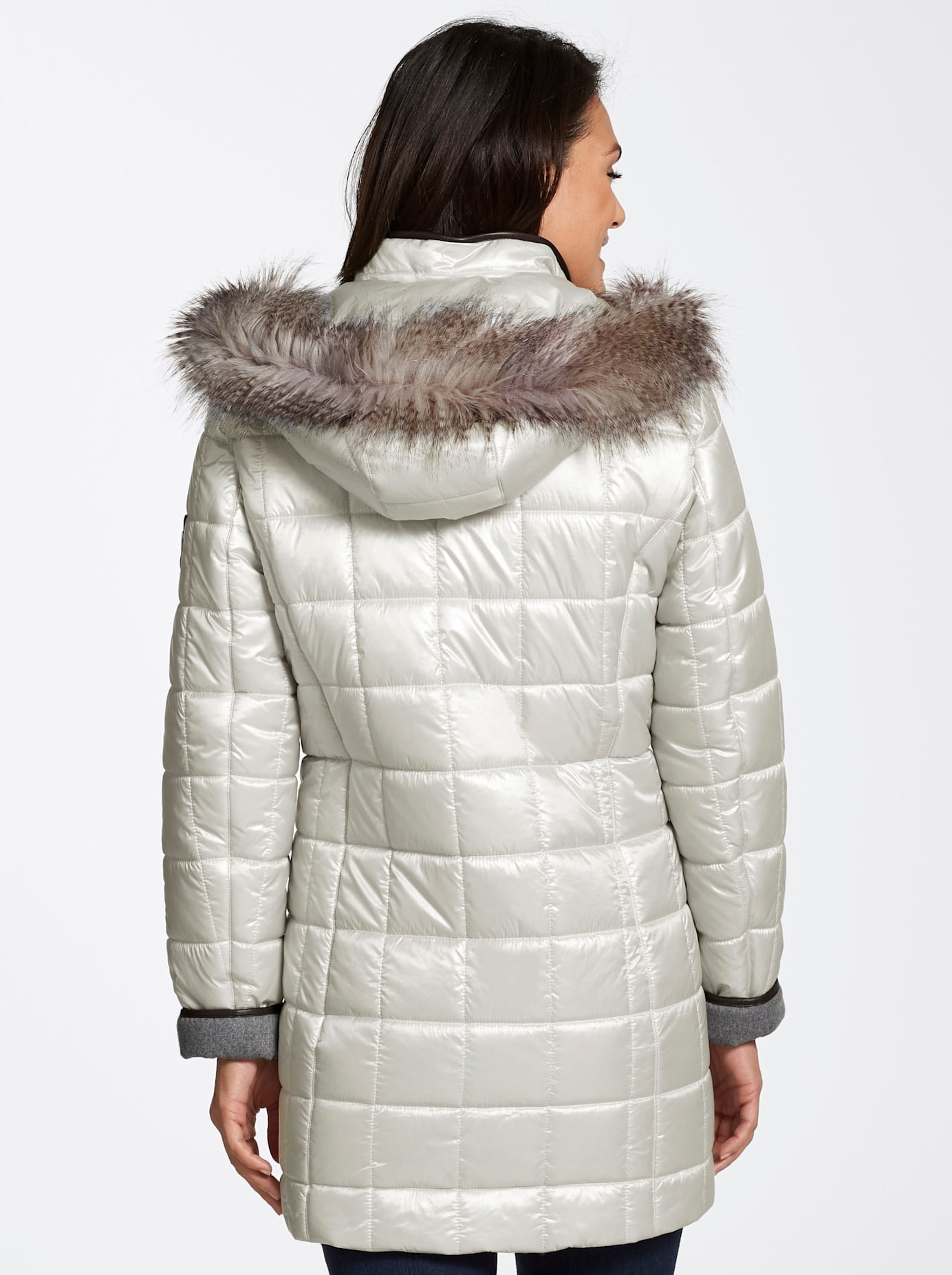 Casual Looks Steppjacke mit Kapuze