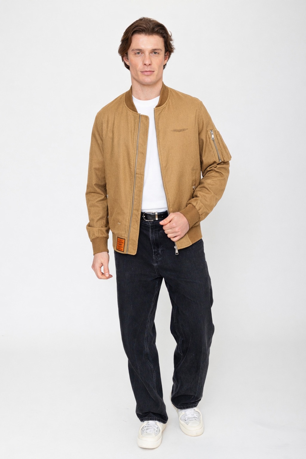 Bombers Original Veste bomber »Bombers Original Bomberjacke Millem-M«