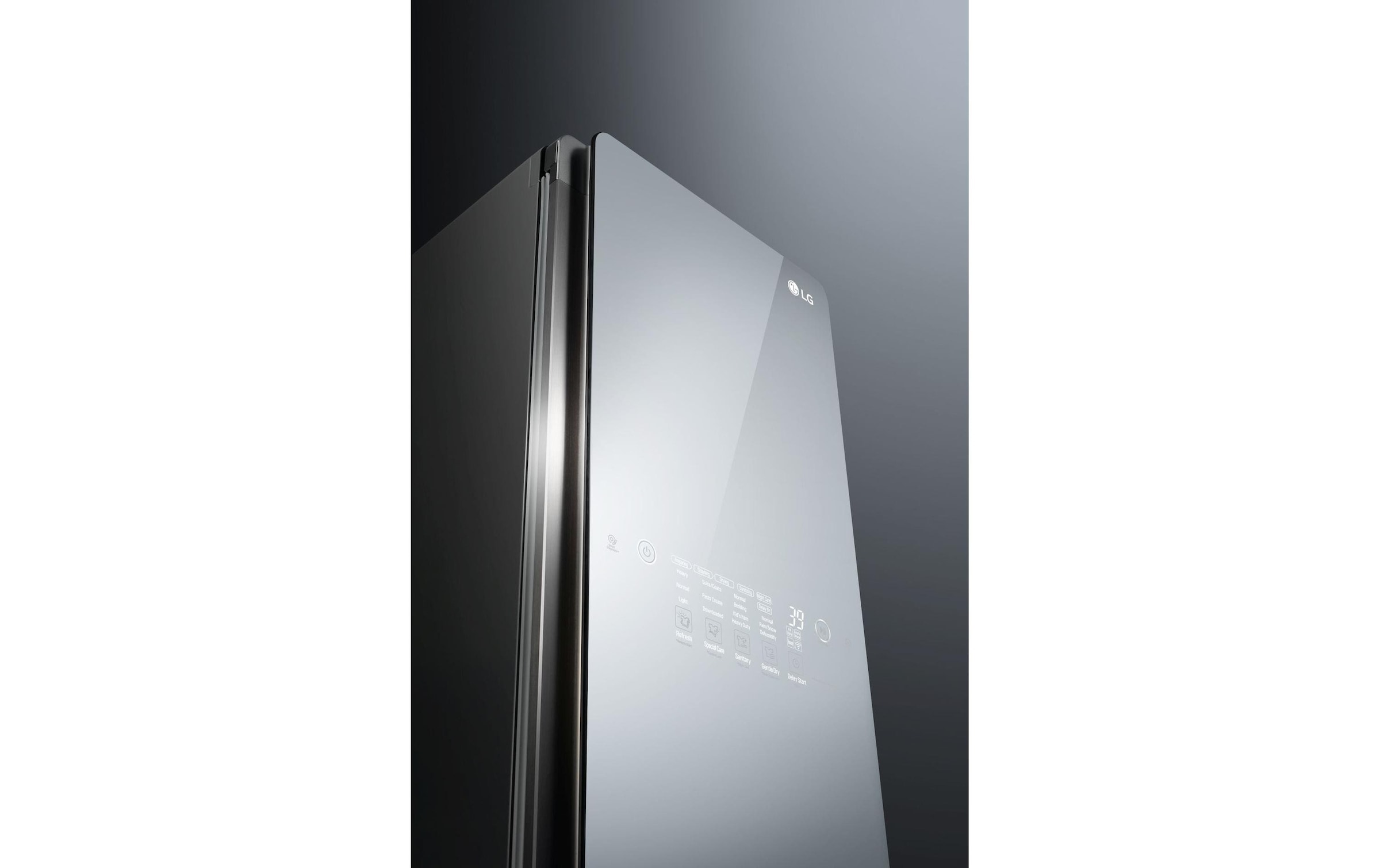LG Bügelsystem »Styler S3MFC Spiegelfront«
