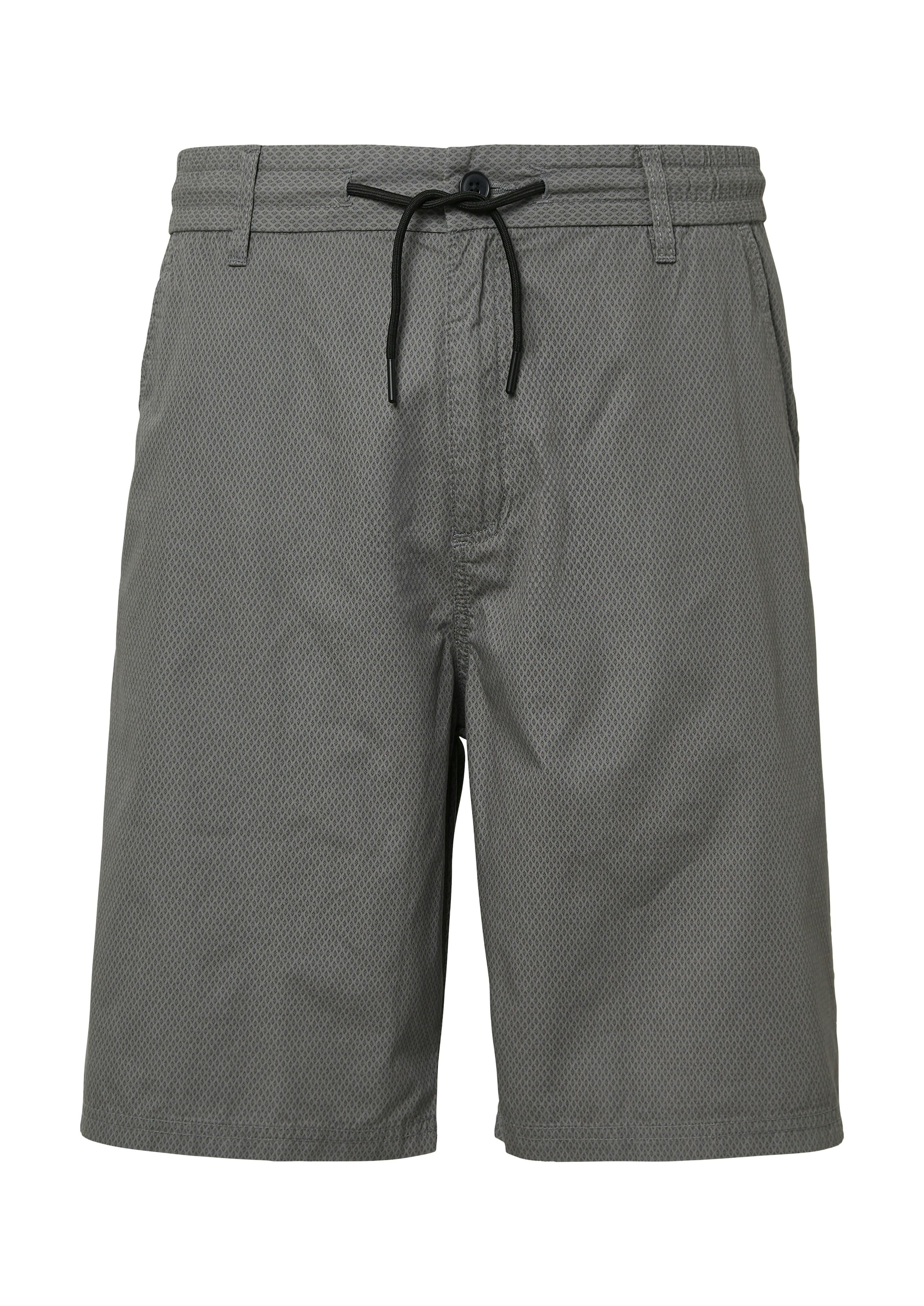 s.Oliver Bermuda  pantalon d'été avec motif structuré