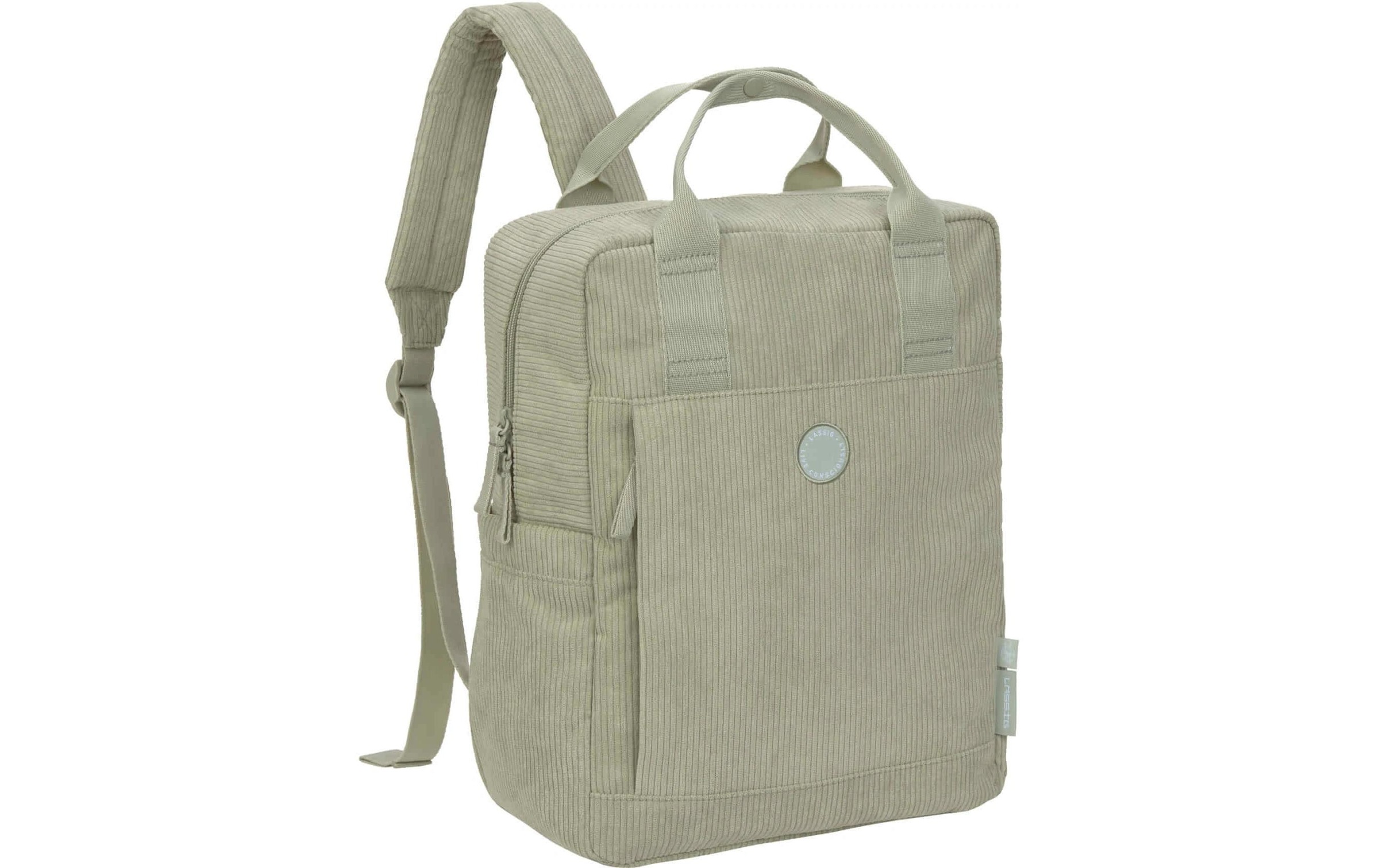 LÄSSIG Sac à dos à langer »Vividal Cord«