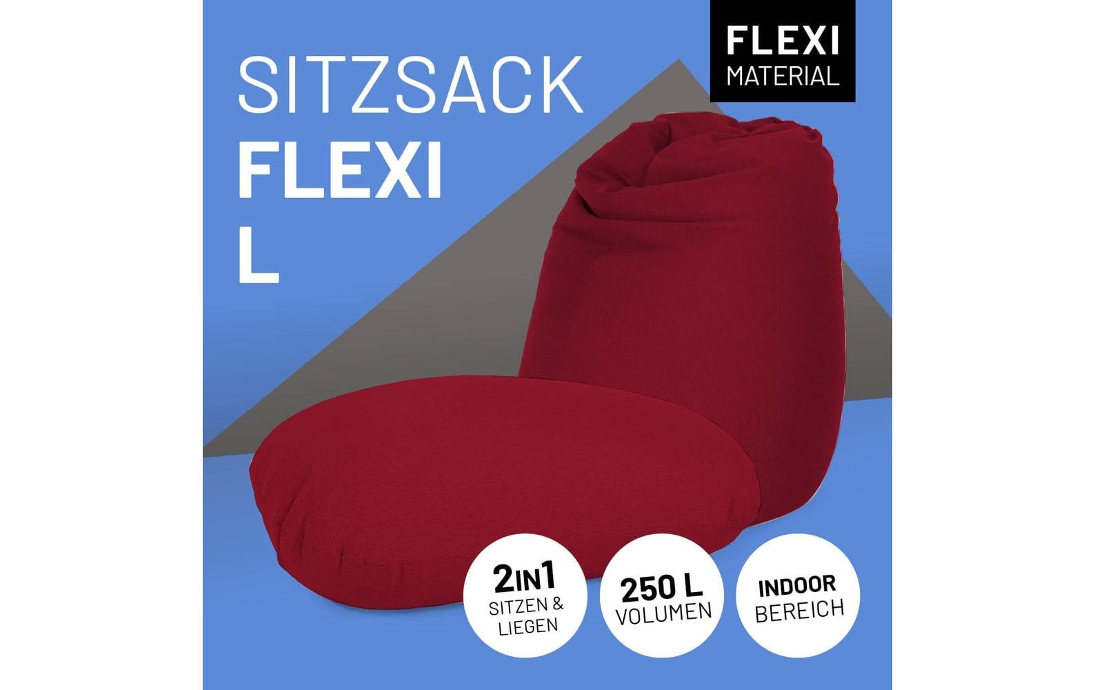 Lumaland Sitzsack »Flexi Comfort 320 L«