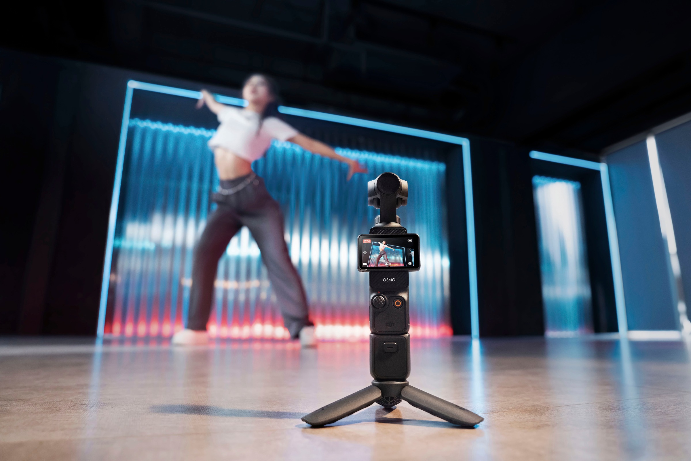 DJI Caméscope »Osmo Pocket 3« 4K Ultra HD