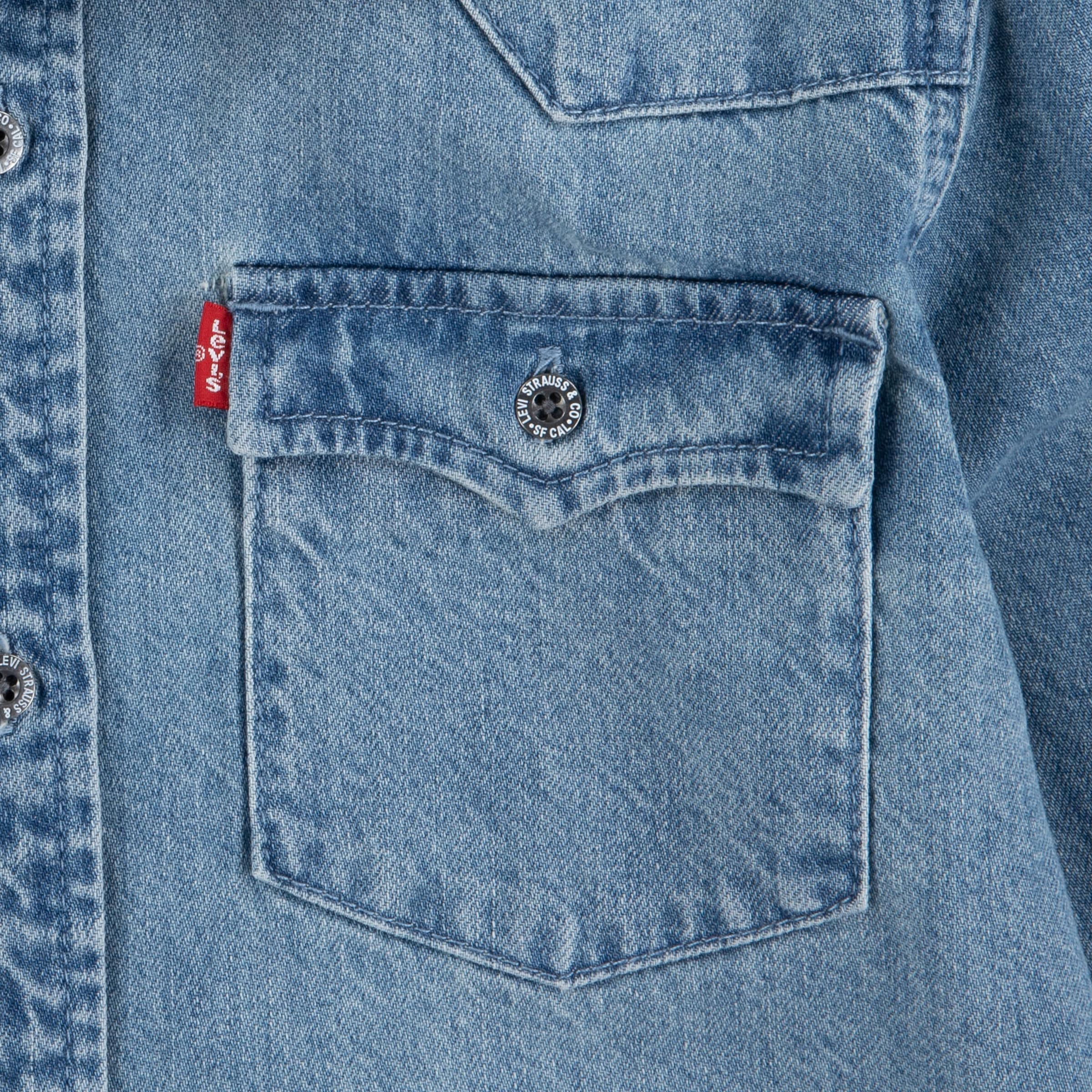 Levi's® Kids Jeanshemd »LVB NEW BARSTOW WESTERN« im Western-Style