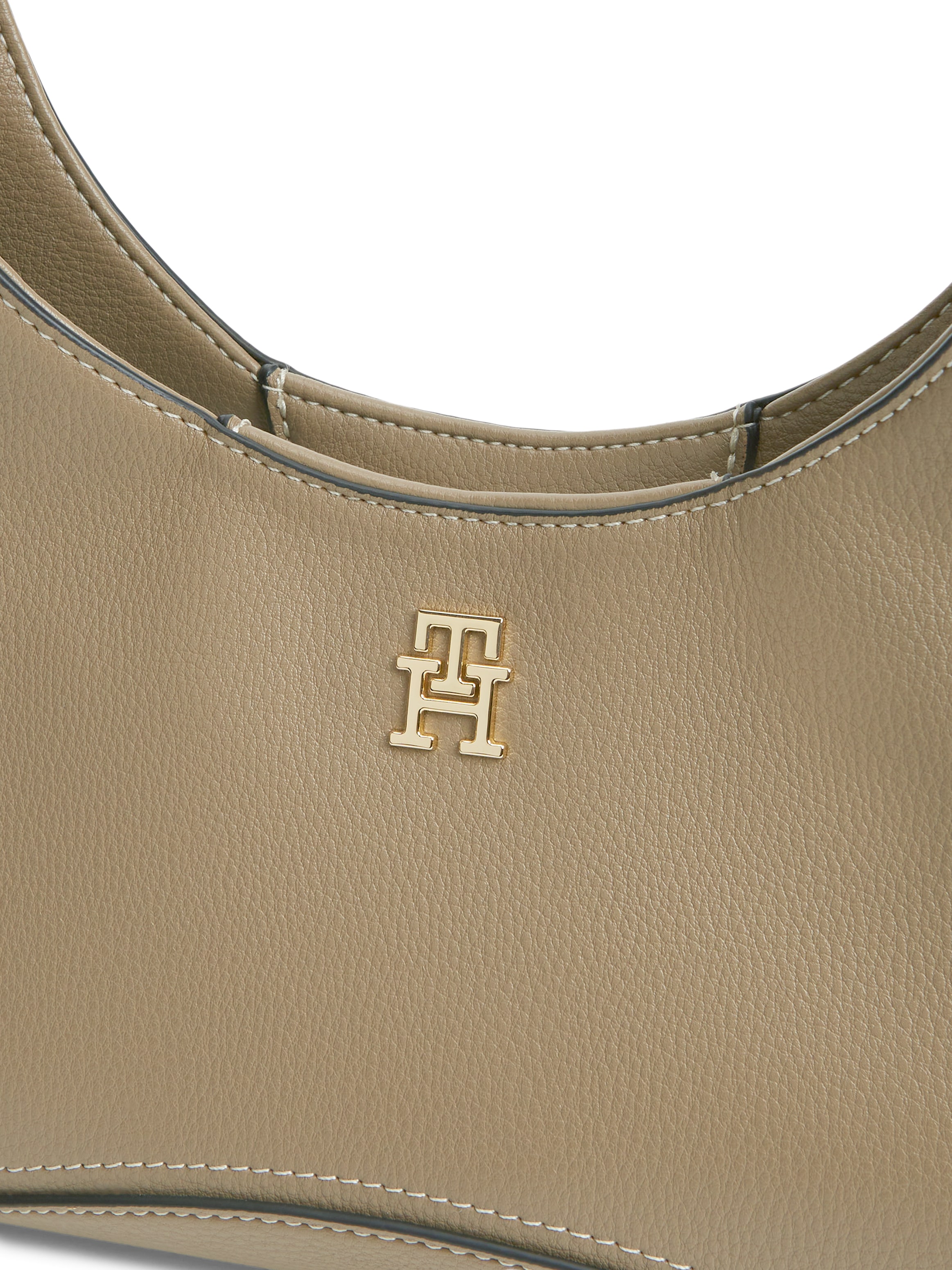 Tommy Hilfiger Hobo »TH EVERYDAY MINI HOBO« Damen Minibag, Umhängetasche mit TH-Schmuckelement