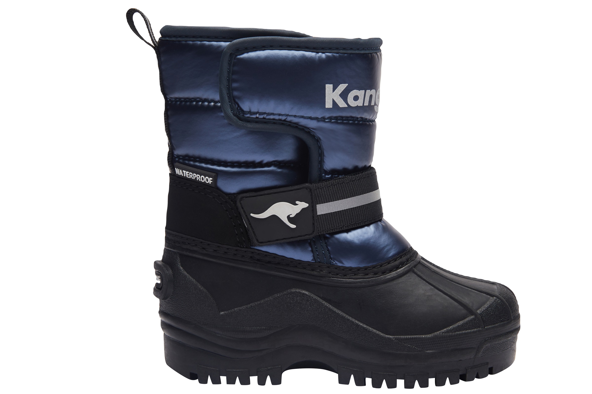 KangaROOS Winterboots »K-SHELL II METALLIC«  Snowboots, Winterboots, Winterschuhe, wasserabweisend