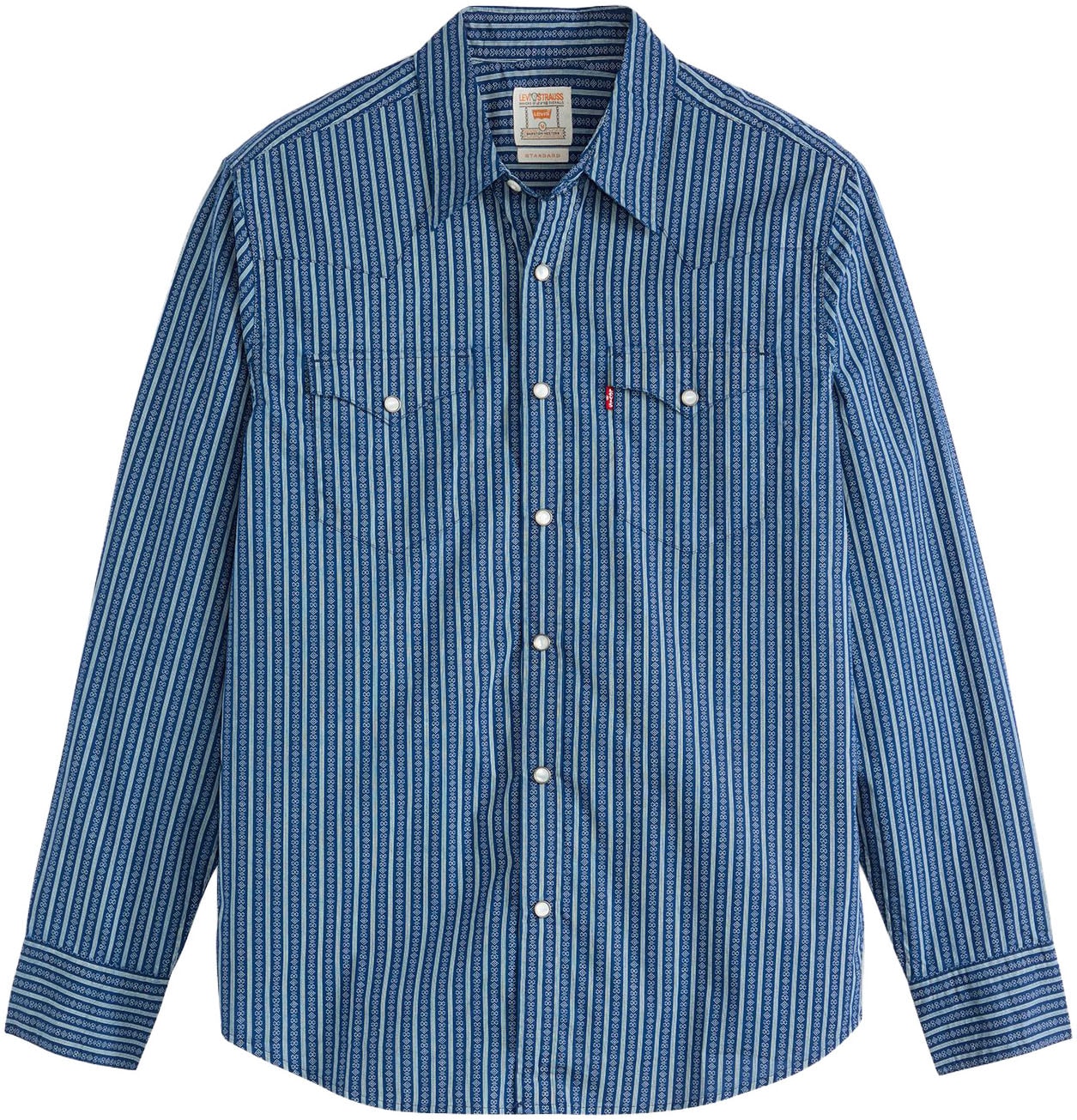 Levi's® Chemise en jean »LE BARSTOW WESTERN STAND« avec poches poitrine
