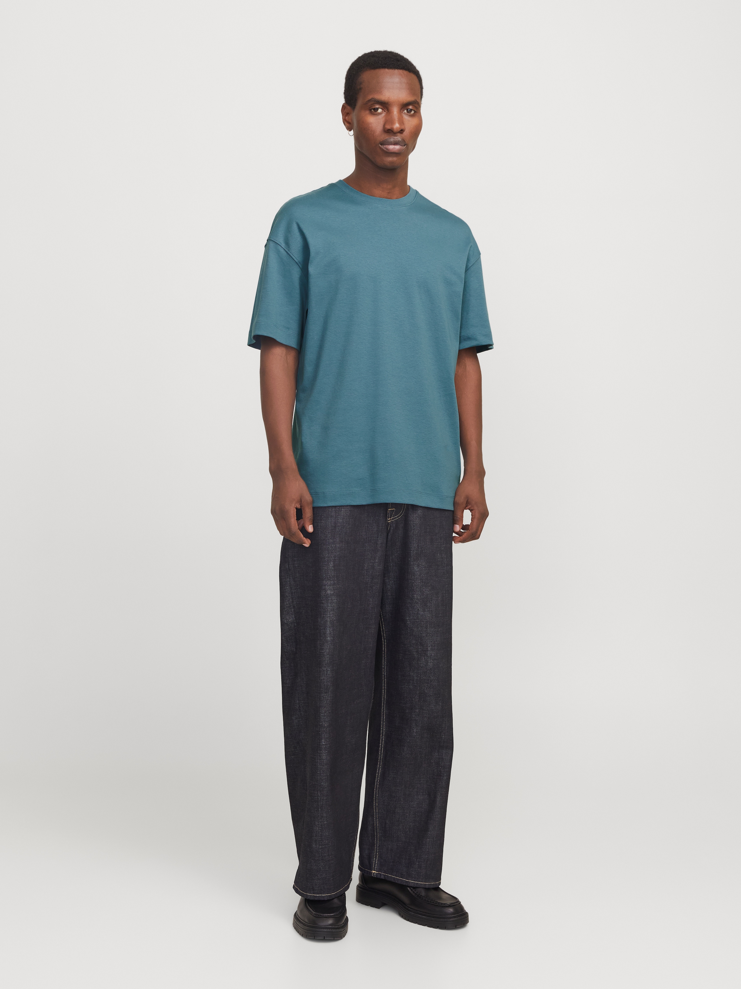 Jack & Jones Rundhalsshirt »JJEURBAN EDGE TEE SS O-NECK NOOS« mit Rundhalsausschnitt