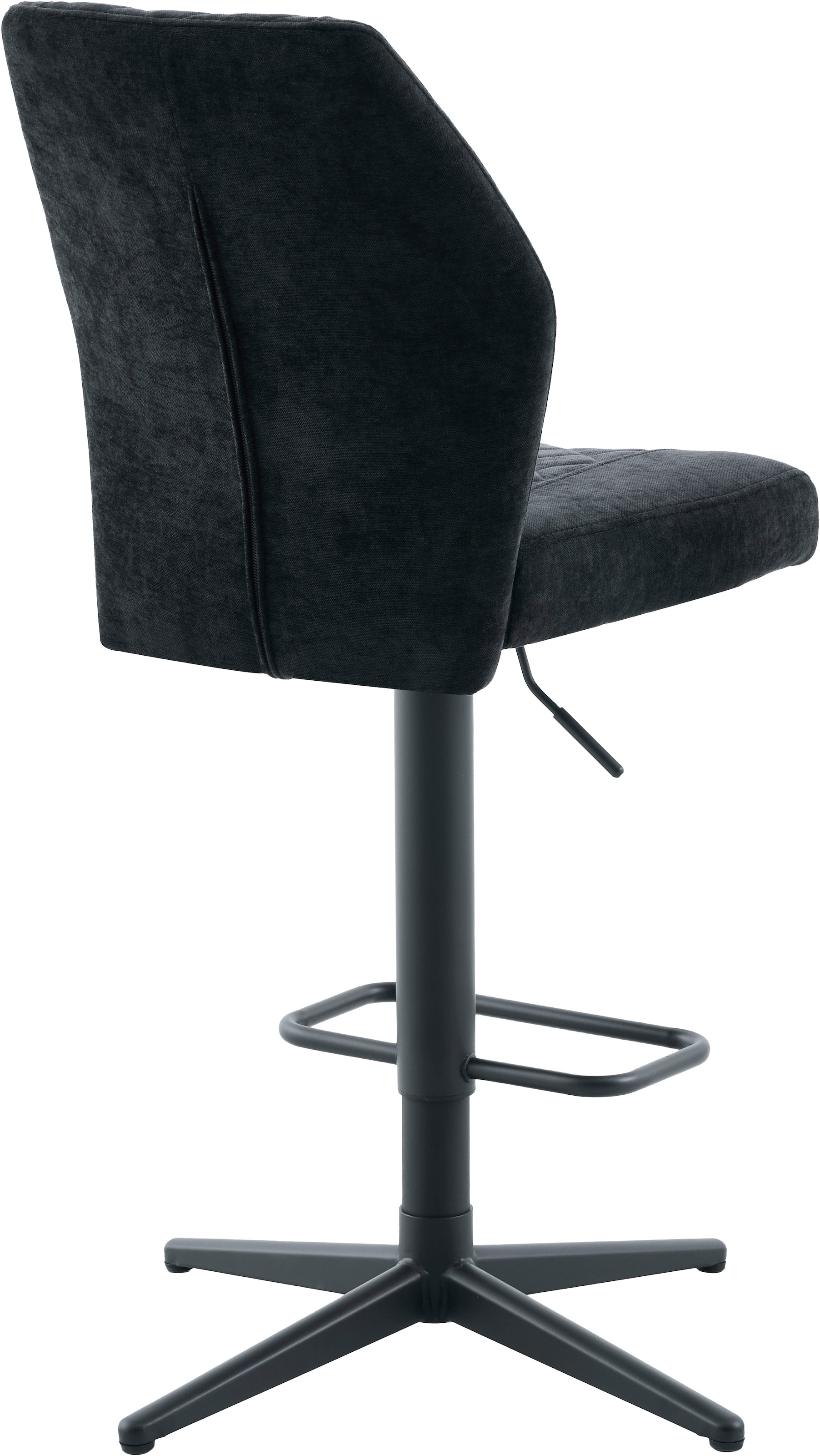 HELA Tabouret de bar »BABSI« Ensemble, 2 cuis tlg. 360° drehbar, höhenverstellbar mit Gasdruckfeder, Sternfuss