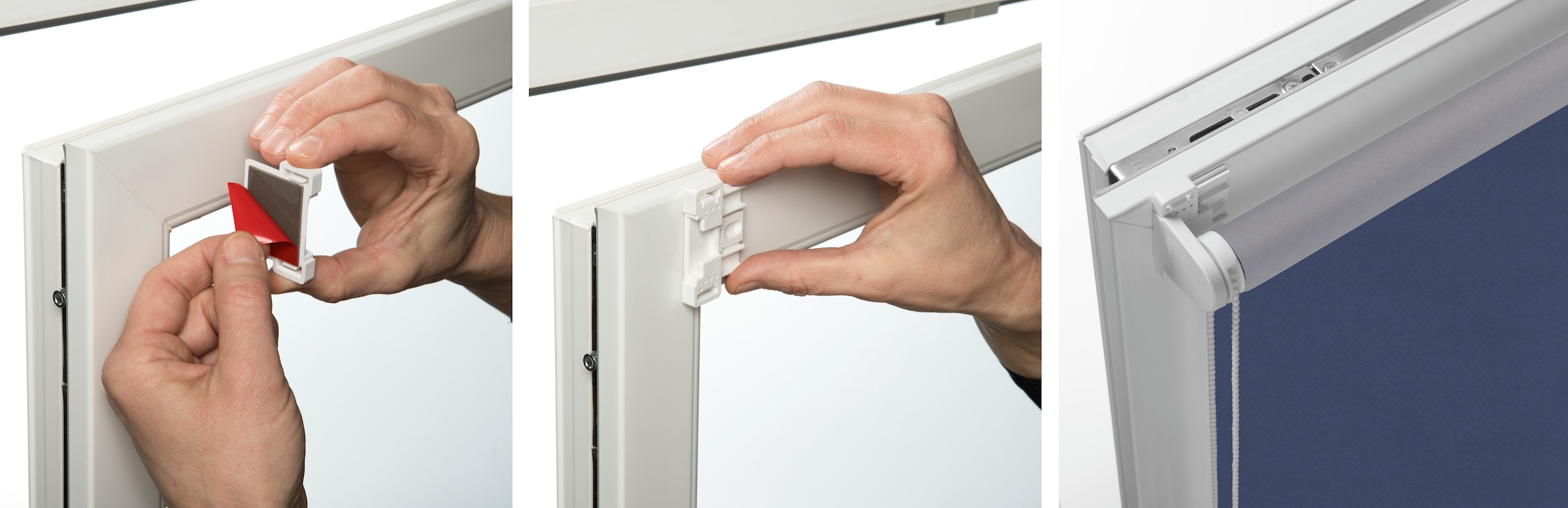 GARDINIA Store à tirage latéral »EASYFIX Rollo Thermo ENERGIESPAREND« assombrissant protection visuelle | économique en énergie Avec perçage / sans perçage suspendu librement occultant avec revêtement thermique