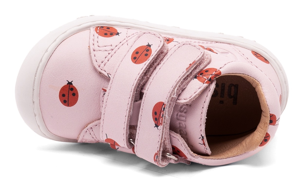 Bisgaard Lauflernschuh »barefoot hale v Weite: normal«  Barfussschuh mit Wechselfussbett, Grössenschablone zum Download