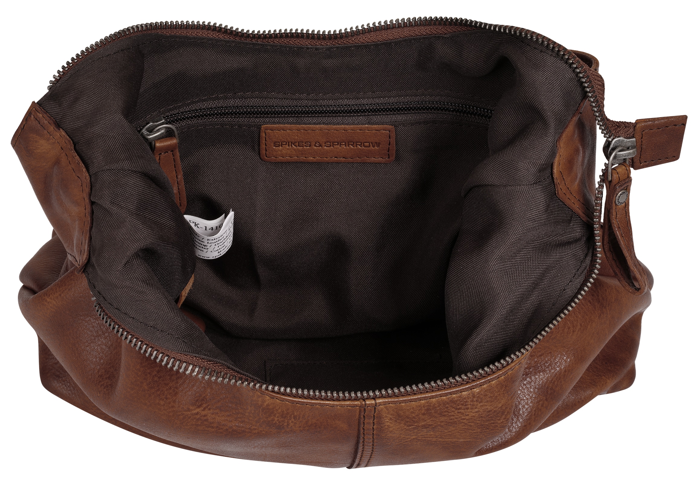 Spikes & Sparrow Umhängetasche echt Leder