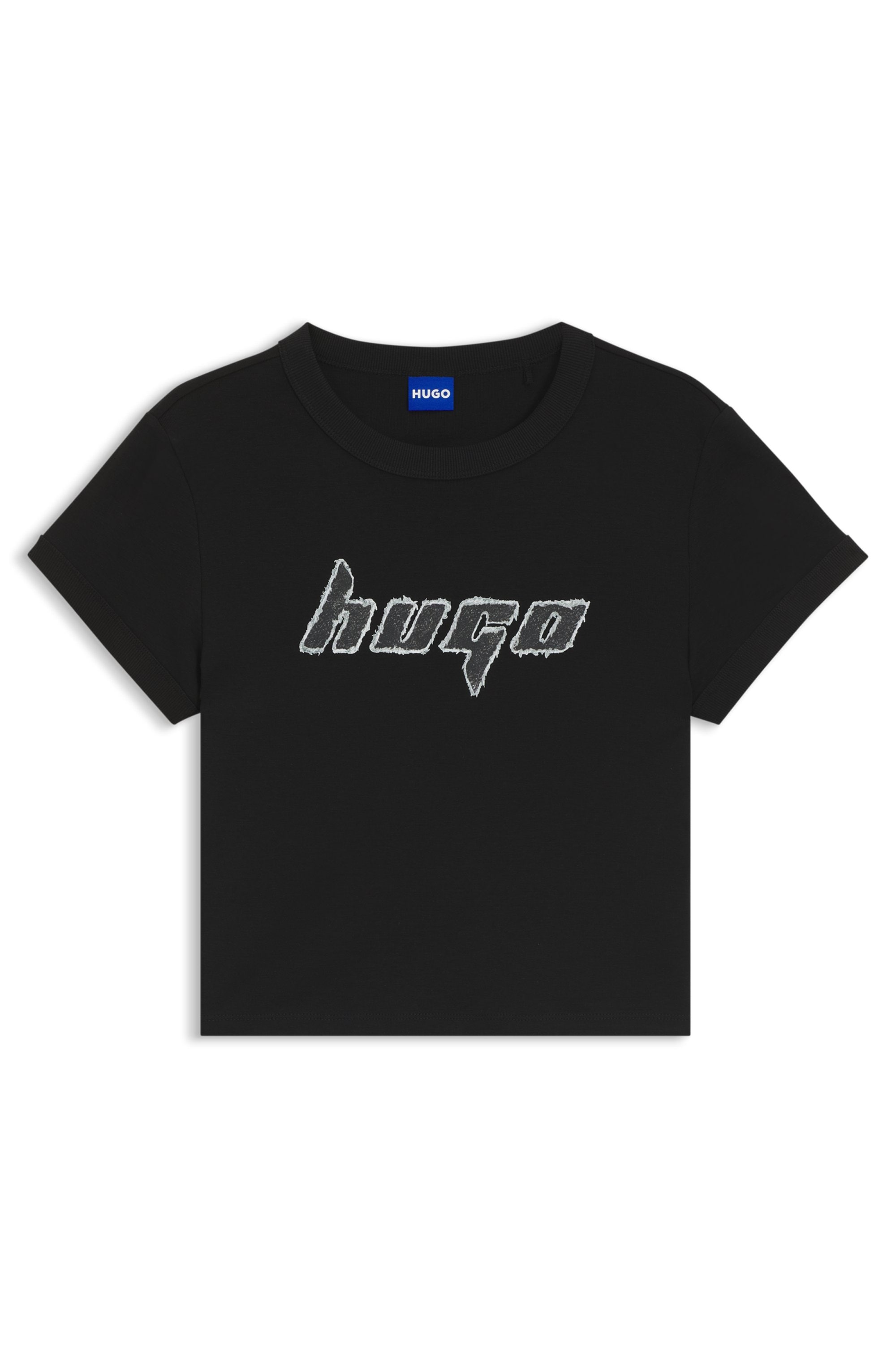 HUGO Blue T-shirt »Dalia« mit Grafik-Artwork