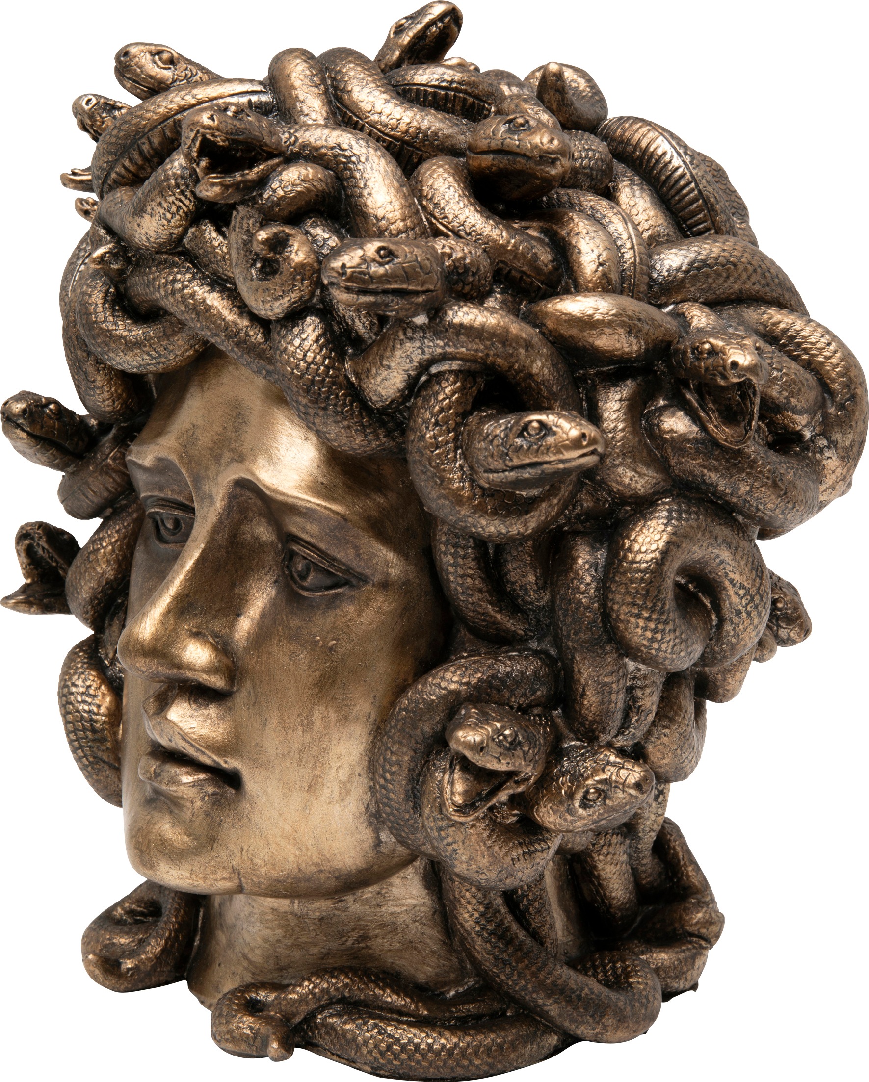 Kare Design Figurine de décoration »Medusa 21cm«