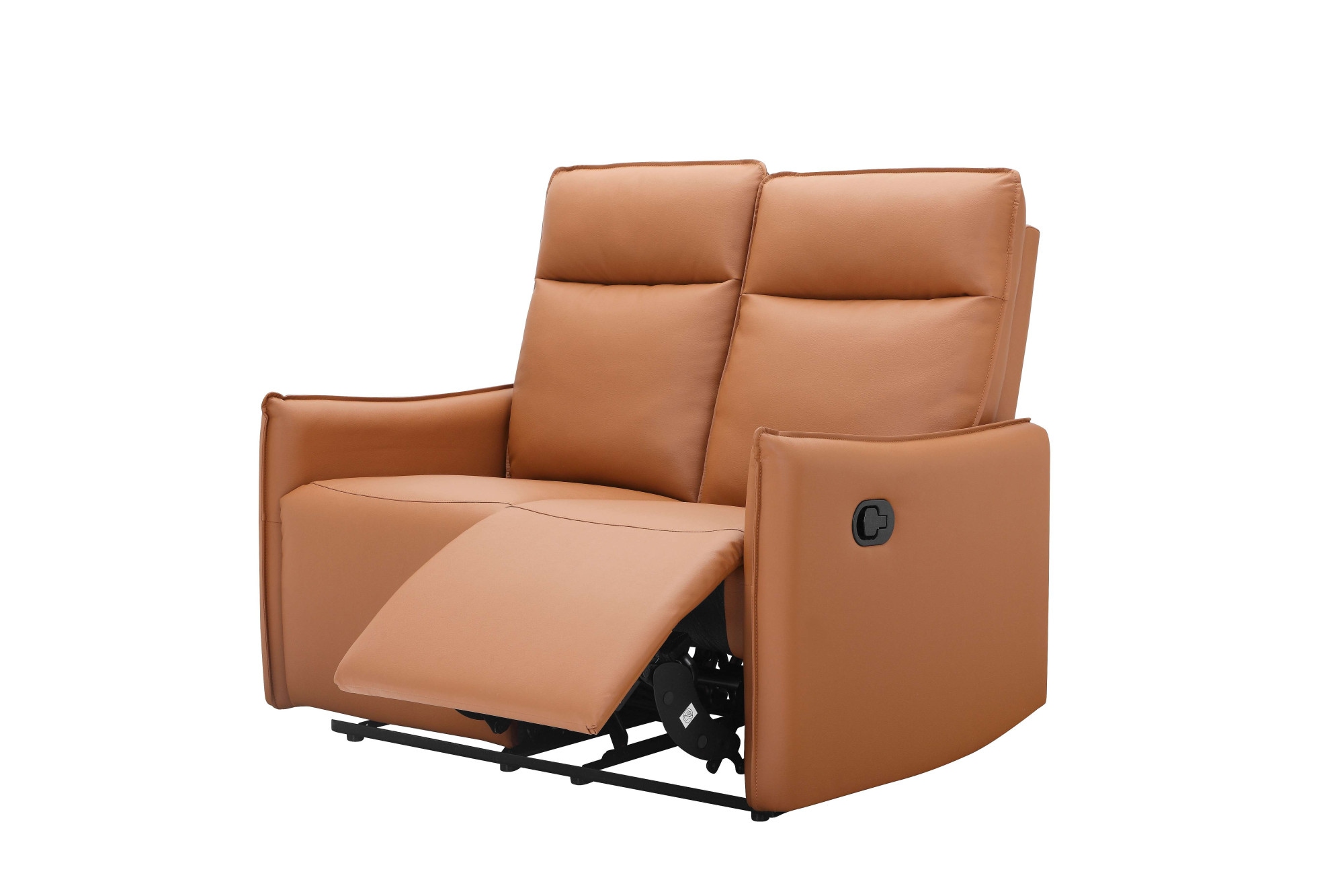 Dorel Home 2-places »Lugo, Kinosofa mit Reclinerfunktion in Kunstleder und Webstoff« mit manueller Relaxfunktion in beiden Sitzen