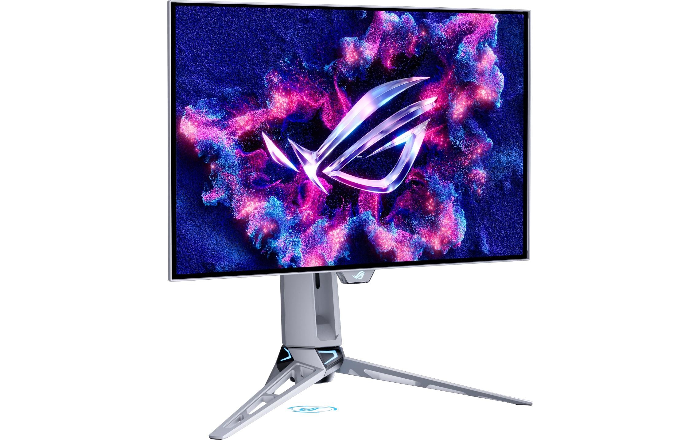 Asus Moniteur de jeu »ROG Swift OLED PG27AQWP-W« 67,31 cm/26,5 ″  2560 x 1440 px 0,02 Reaktionszeit 540 Hz
