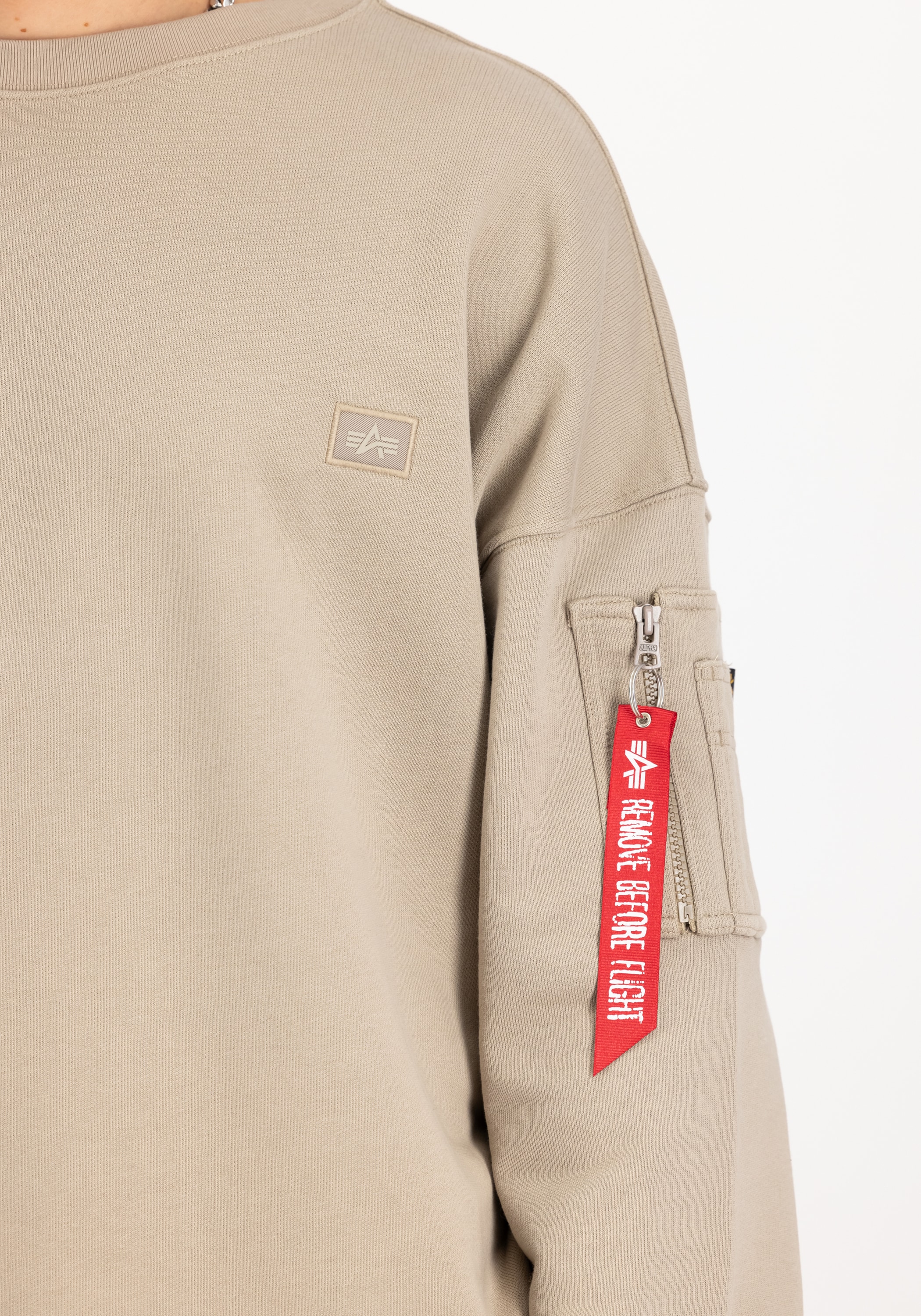 Alpha Industries Pull »Alpha Essentials RL Sweatshirt«
